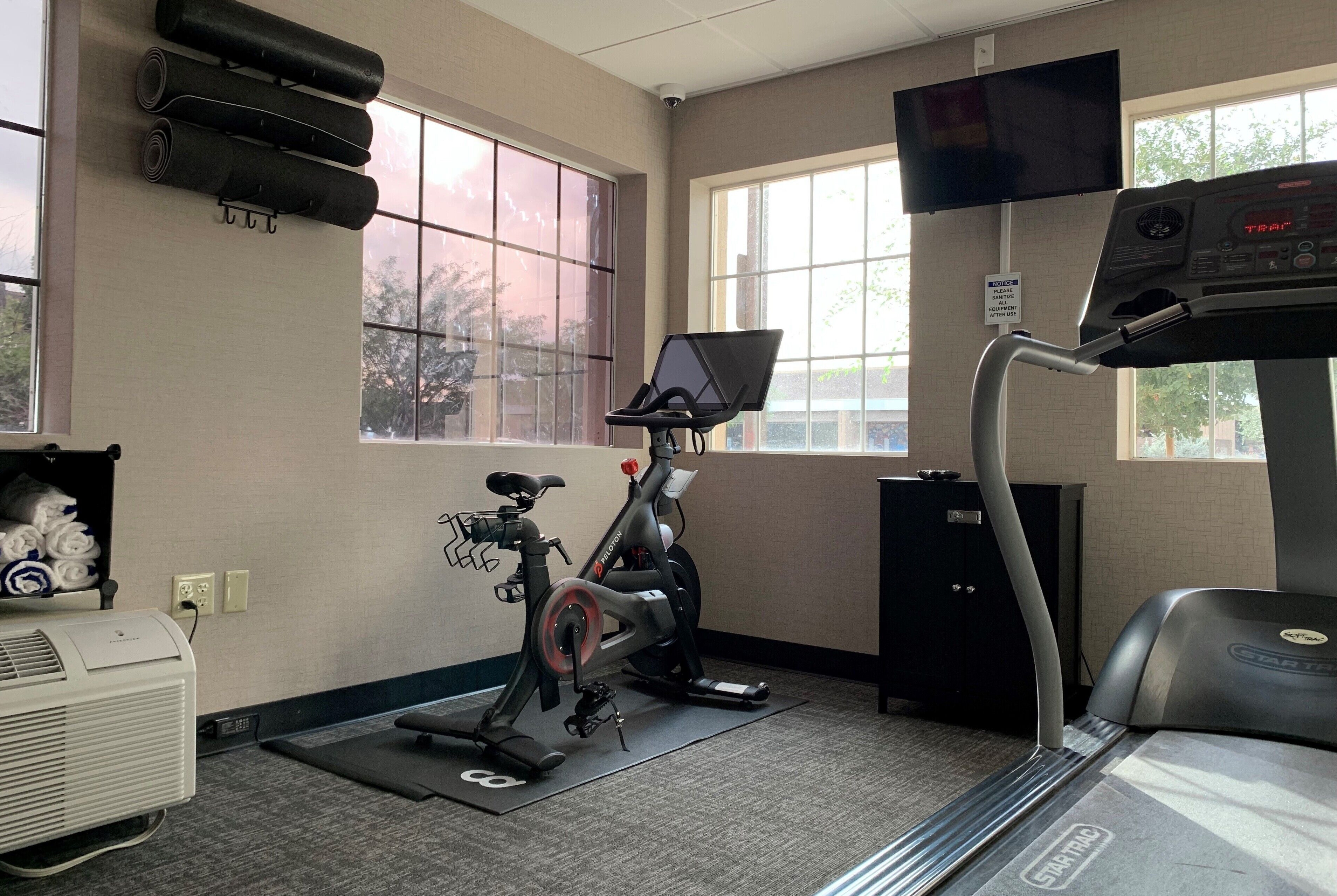 Health club at La Quinta Inn & Suites by Wyndham Tempe University / Phoenix in Tempe, Arizona