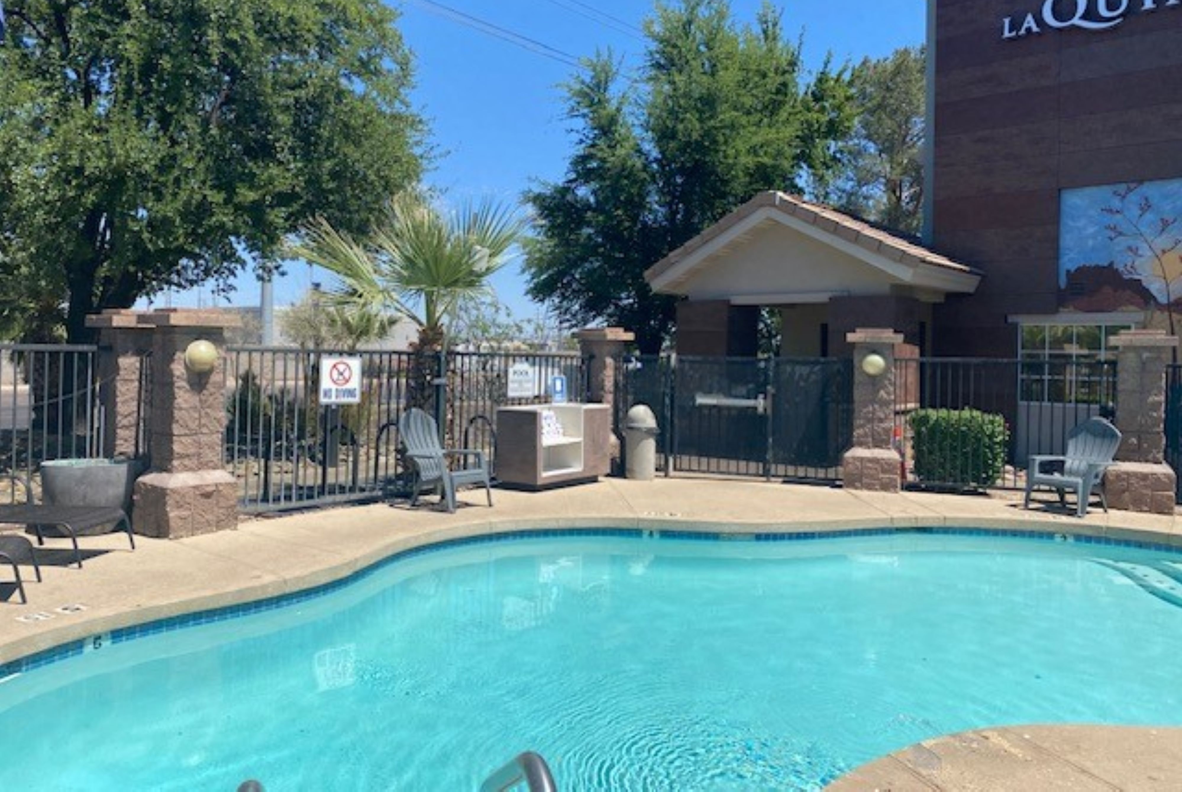 Pool at the La Quinta Inn & Suites by Wyndham Tempe University / Phoenix in Tempe, Arizona