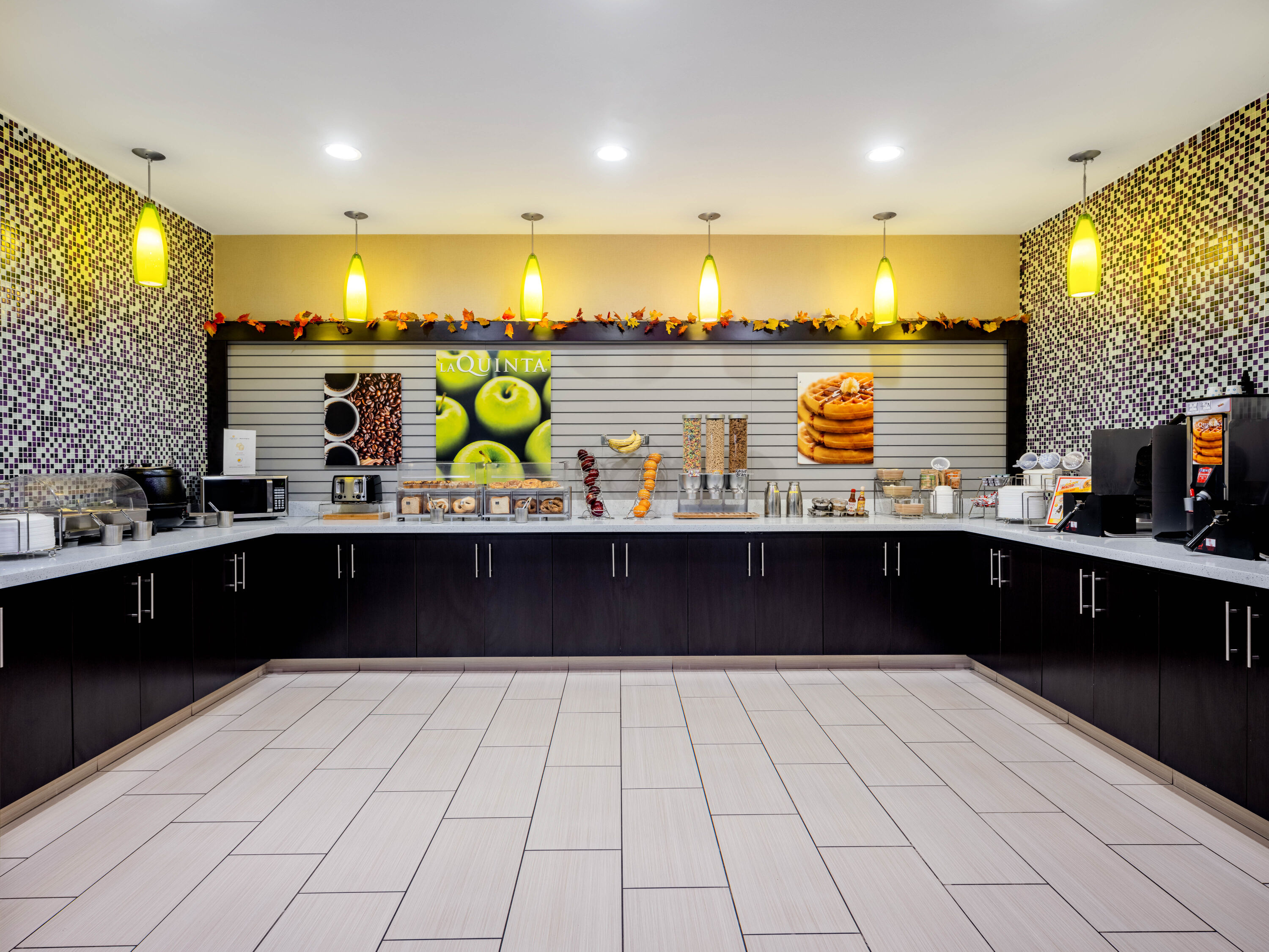 Free breakfast at La Quinta Inn & Suites by Wyndham NW Tucson Marana in Tucson, Arizona