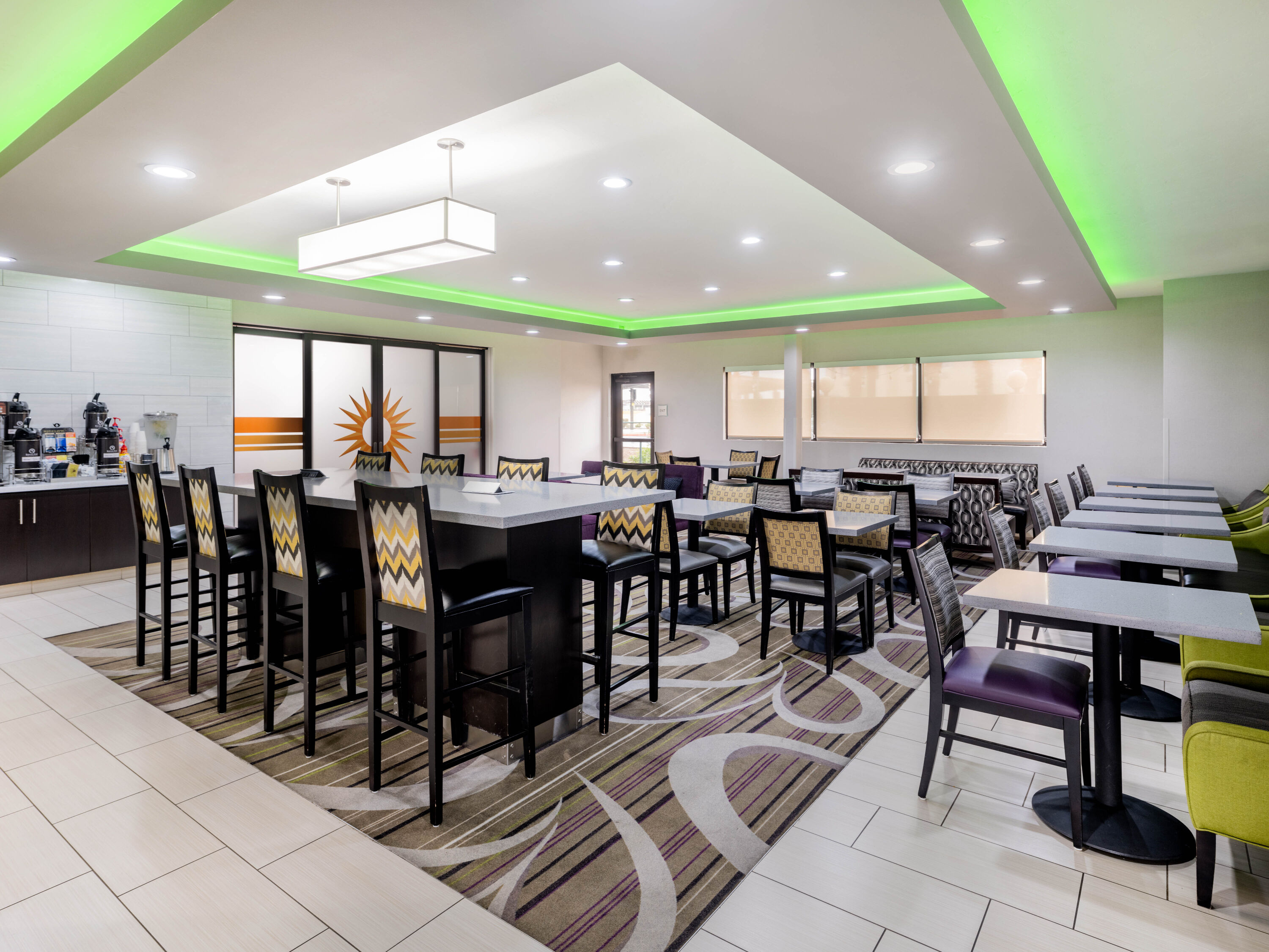 Free breakfast at La Quinta Inn & Suites by Wyndham NW Tucson Marana in Tucson, Arizona