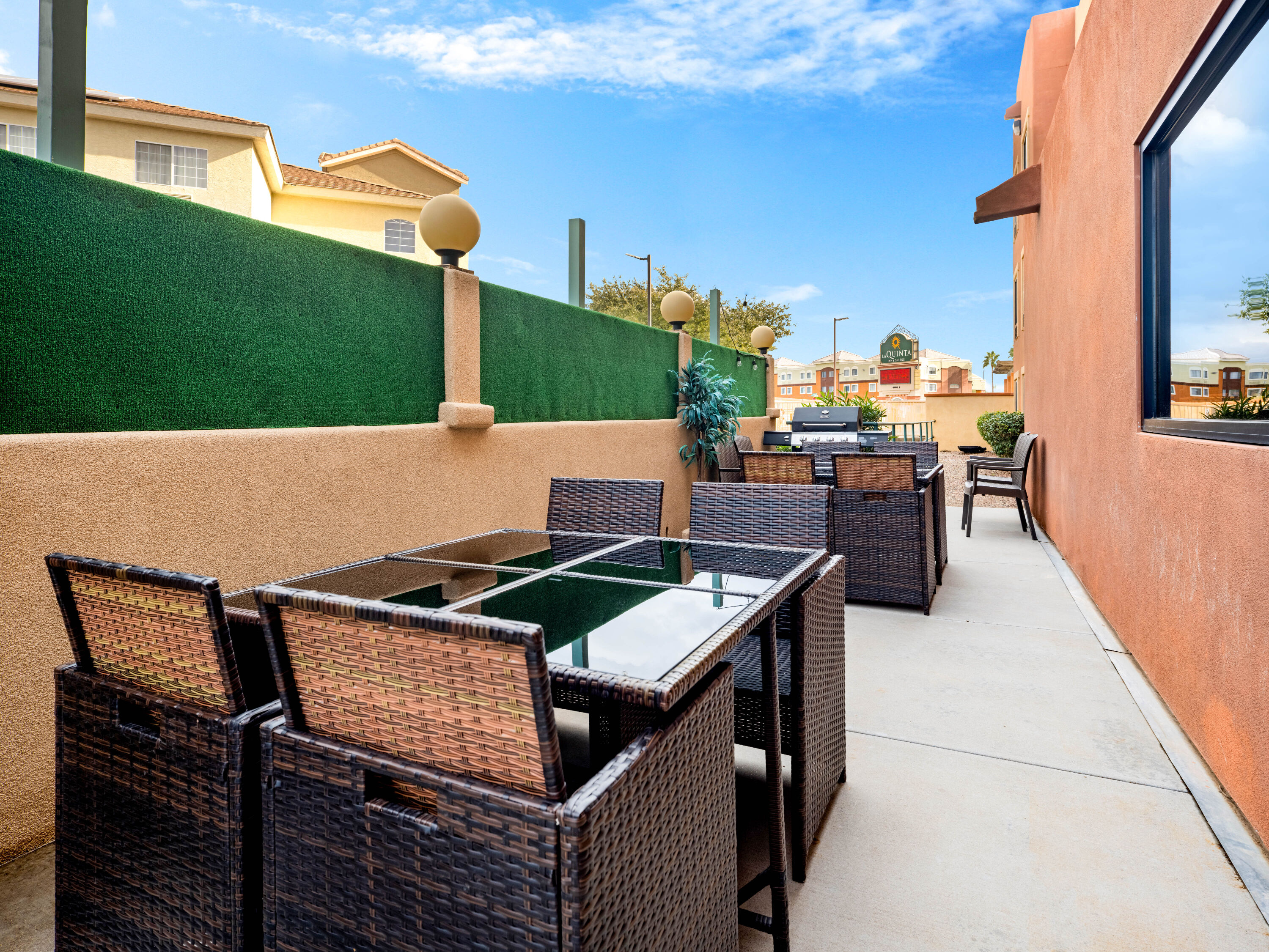 Courtyard at La Quinta Inn & Suites by Wyndham NW Tucson Marana in Tucson, Arizona