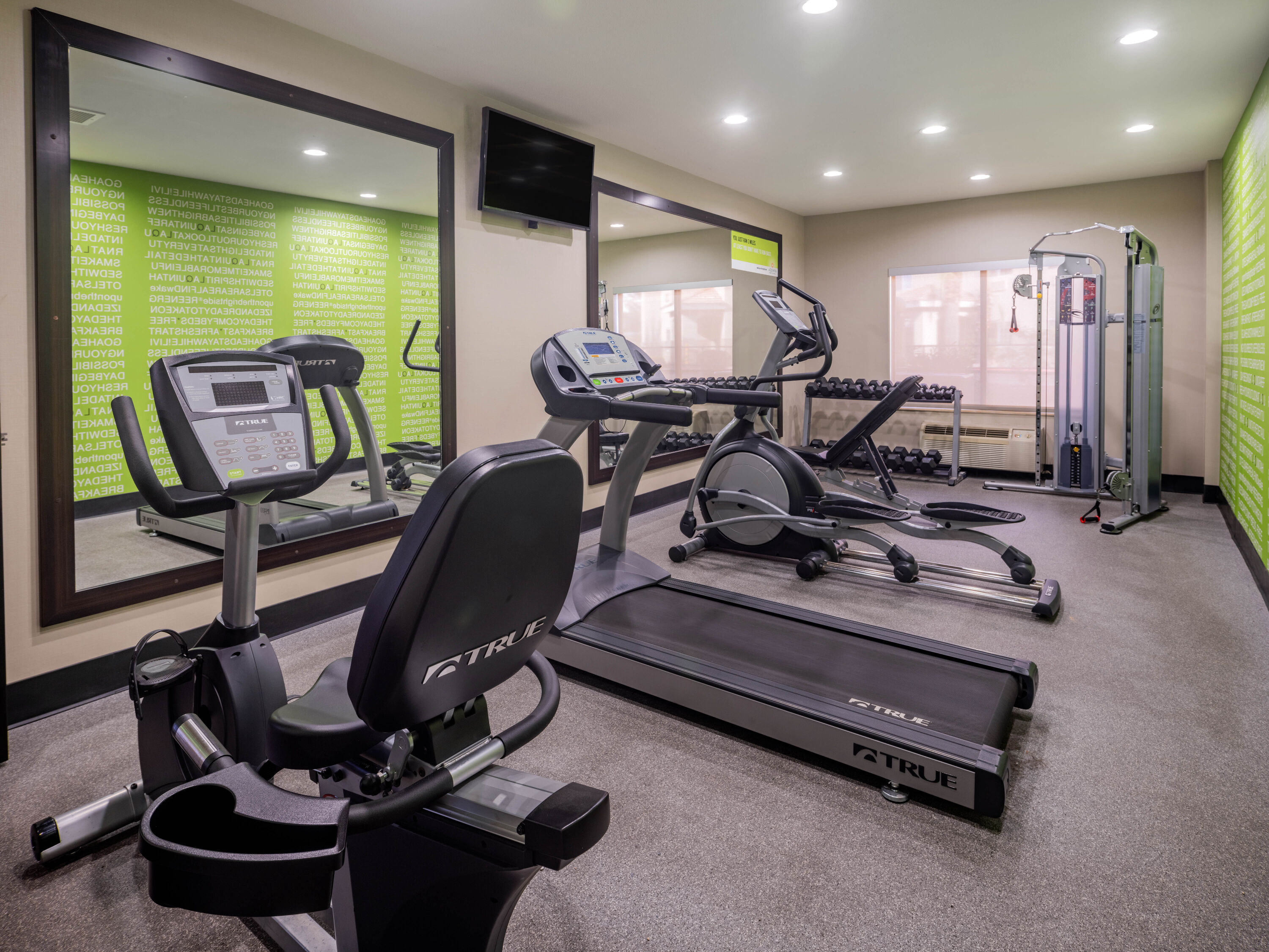 Fitness room at La Quinta Inn & Suites by Wyndham NW Tucson Marana in Tucson, Arizona