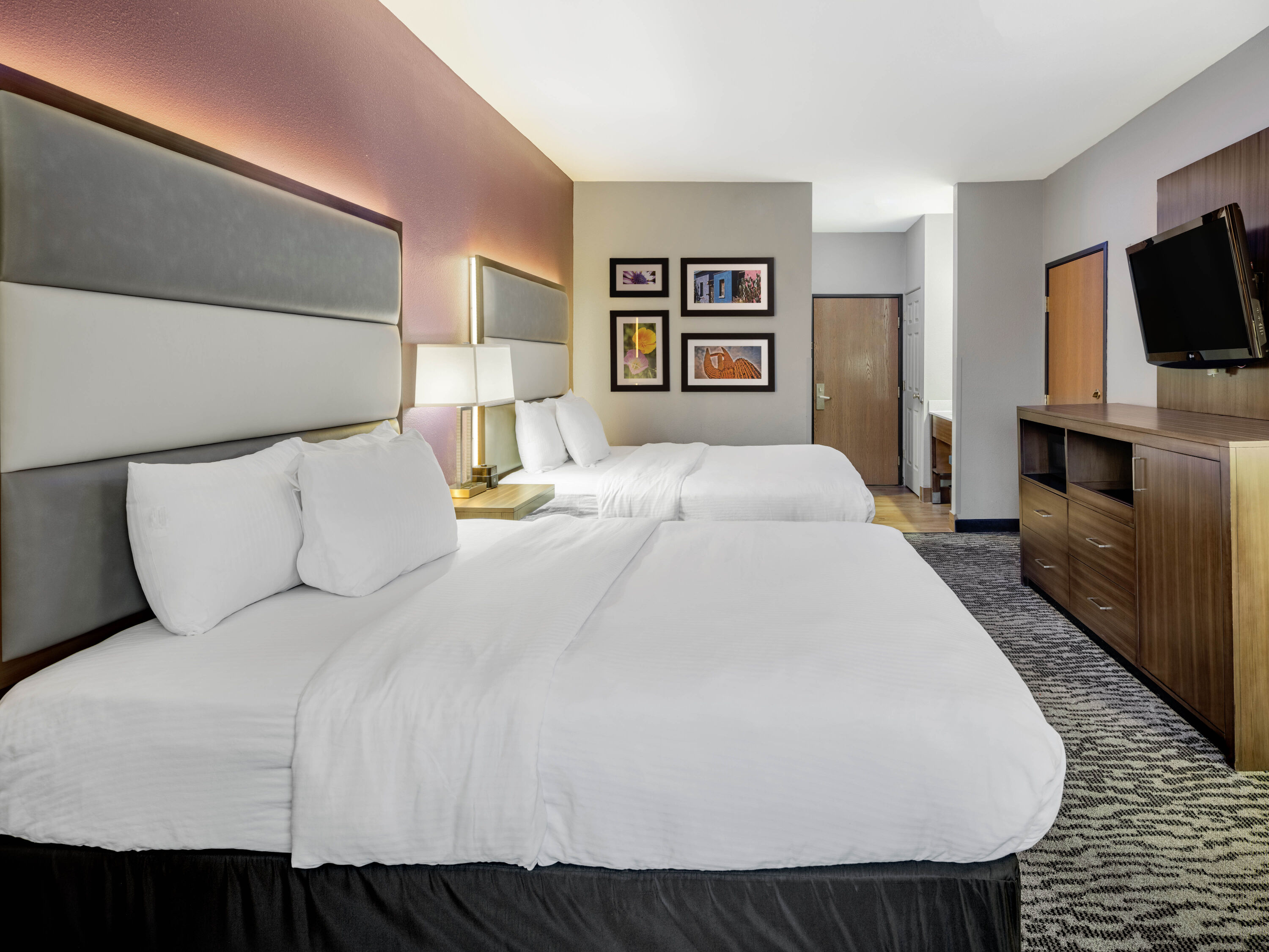 Guest room at the La Quinta Inn & Suites by Wyndham NW Tucson Marana in Tucson, Arizona