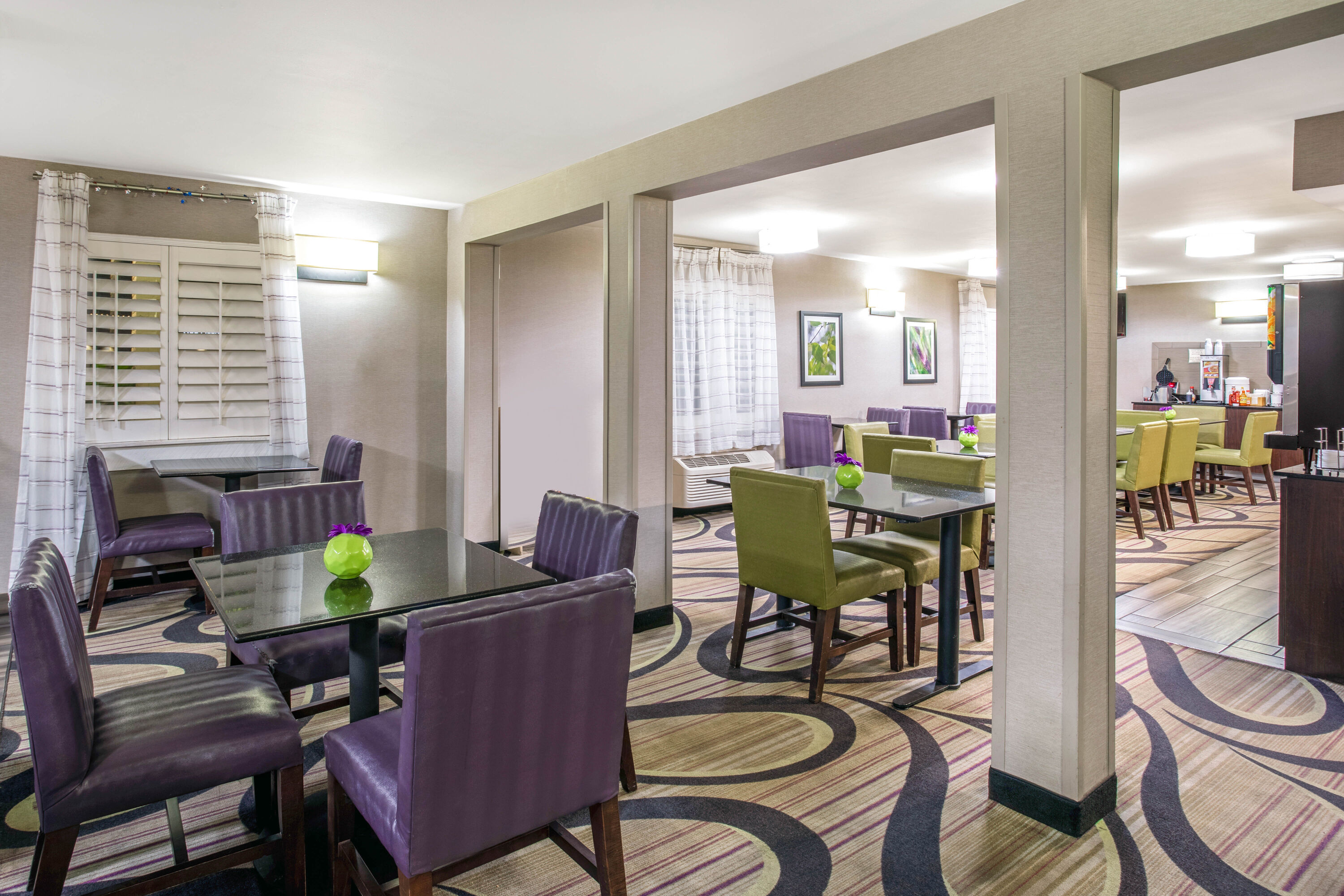 Free breakfast at La Quinta Inn by Wyndham Tucson East in Tucson, Arizona