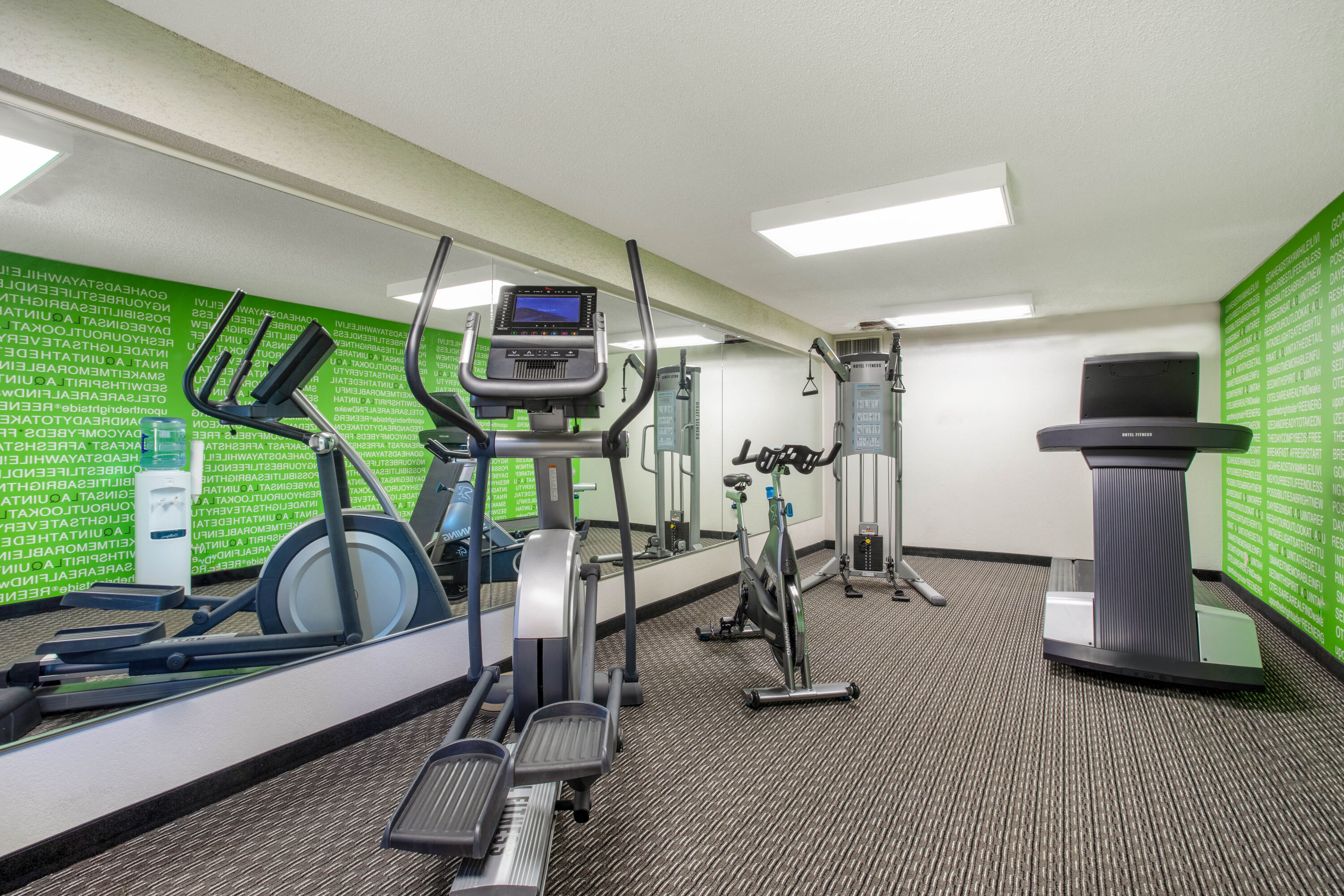 Fitness room at La Quinta Inn by Wyndham Tucson East in Tucson, Arizona
