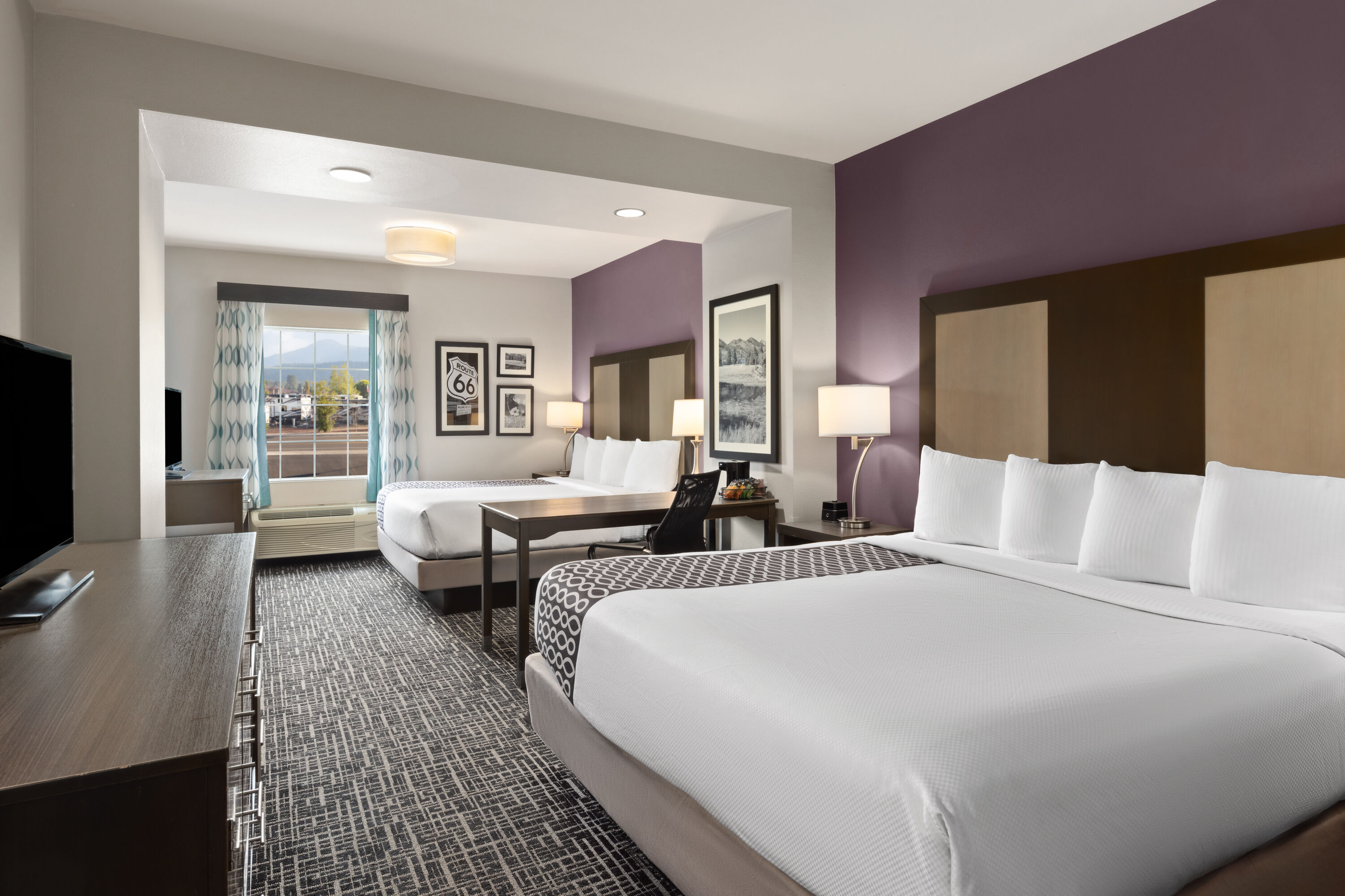 Guest room at the La Quinta Inn & Suites by Wyndham Williams-Grand Canyon Area in Williams, Arizona