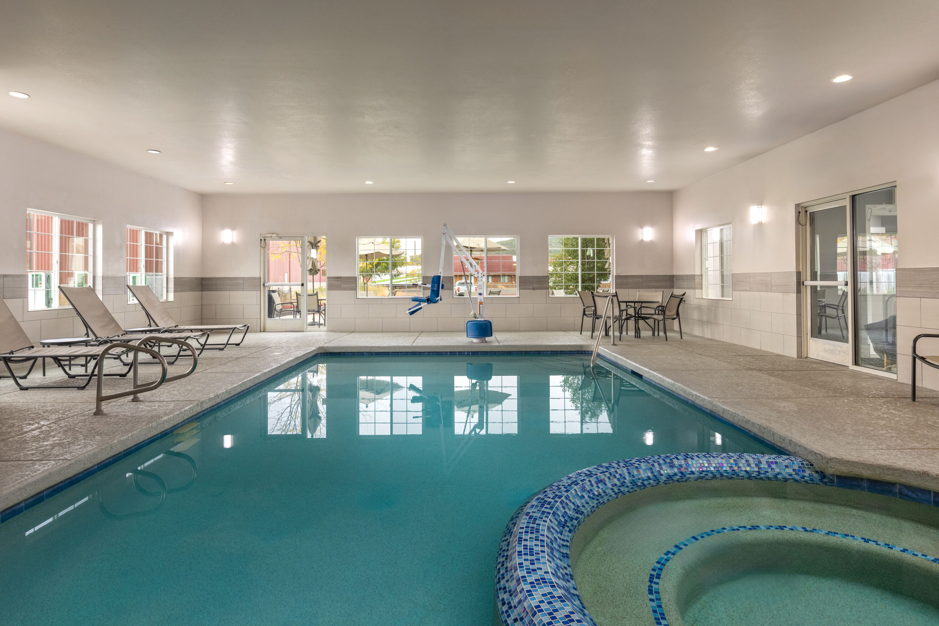 Pool at the La Quinta Inn & Suites by Wyndham Williams-Grand Canyon Area in Williams, Arizona