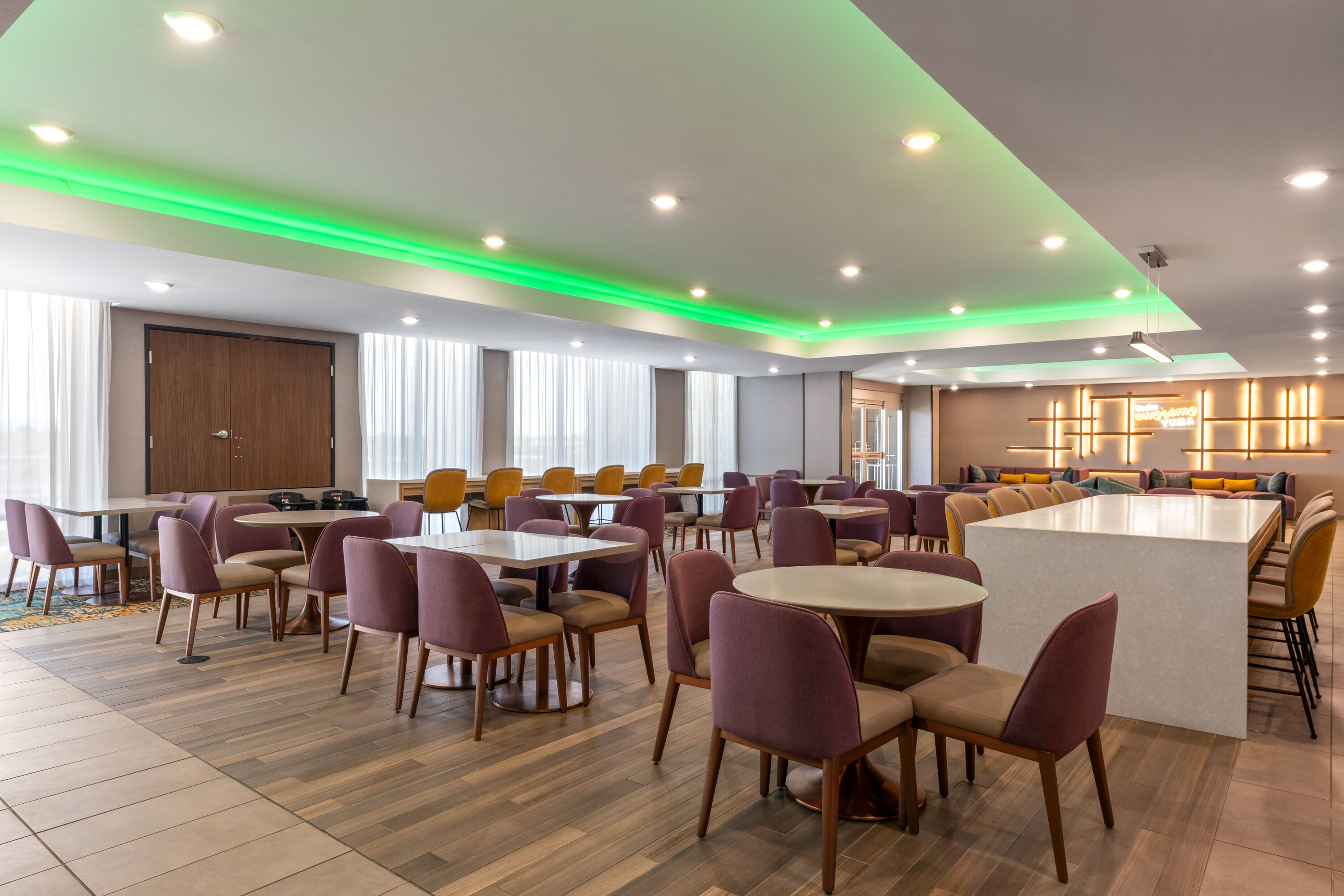 Free breakfast at La Quinta Inn & Suites by Wyndham Yuma in Yuma, Arizona