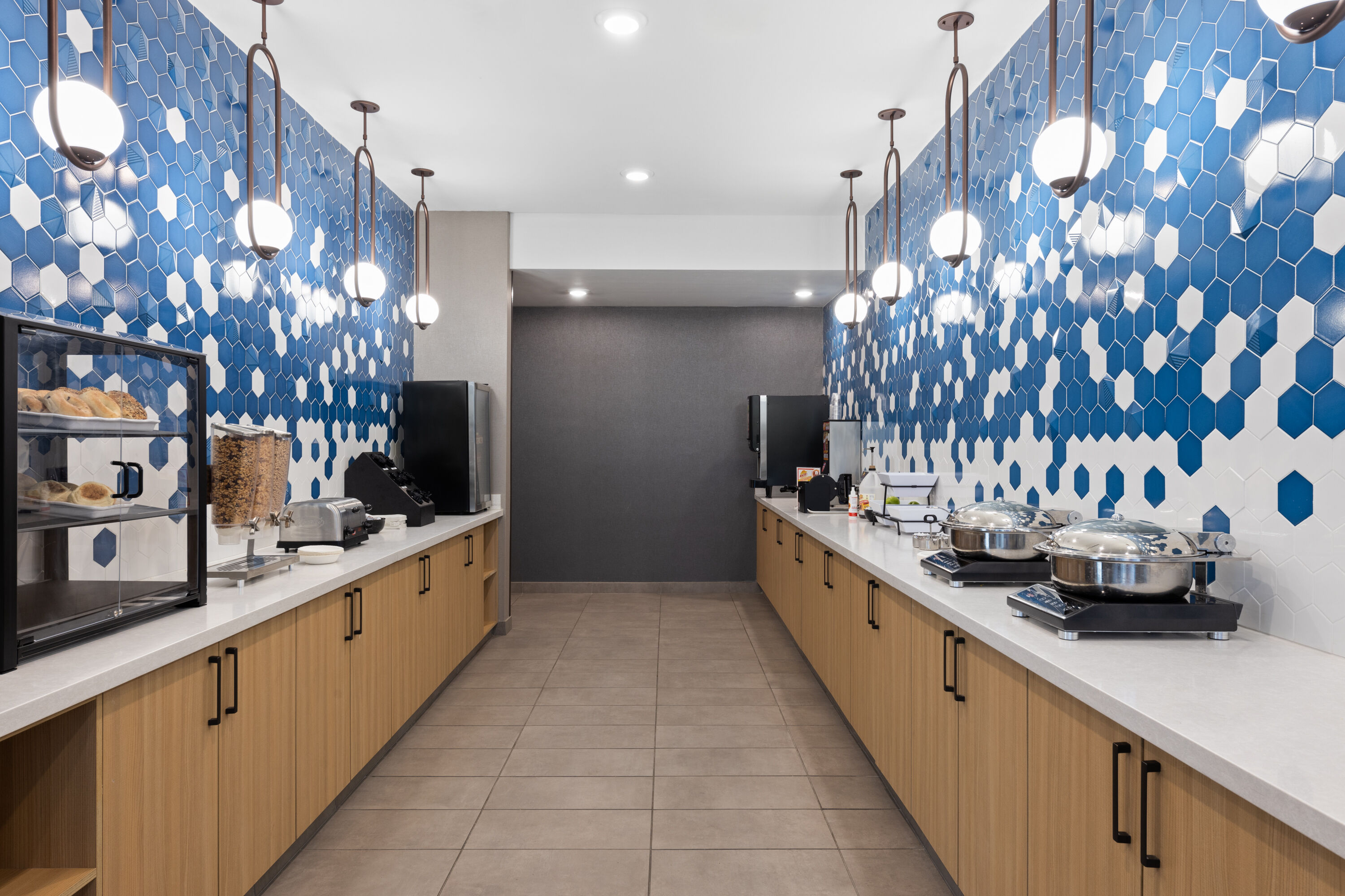 Free breakfast at La Quinta Inn & Suites by Wyndham Yuma in Yuma, Arizona