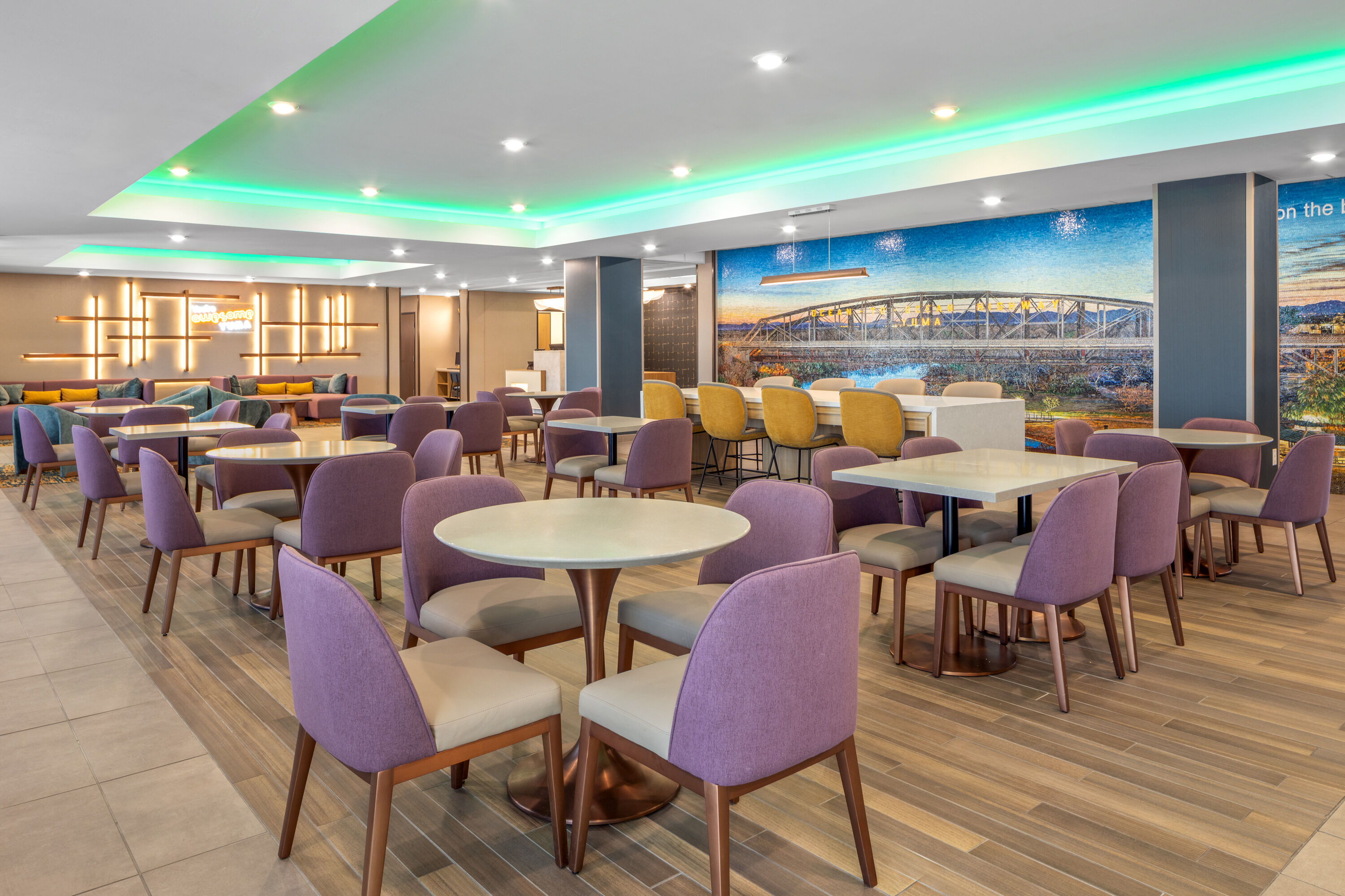 Free breakfast at La Quinta Inn & Suites by Wyndham Yuma in Yuma, Arizona