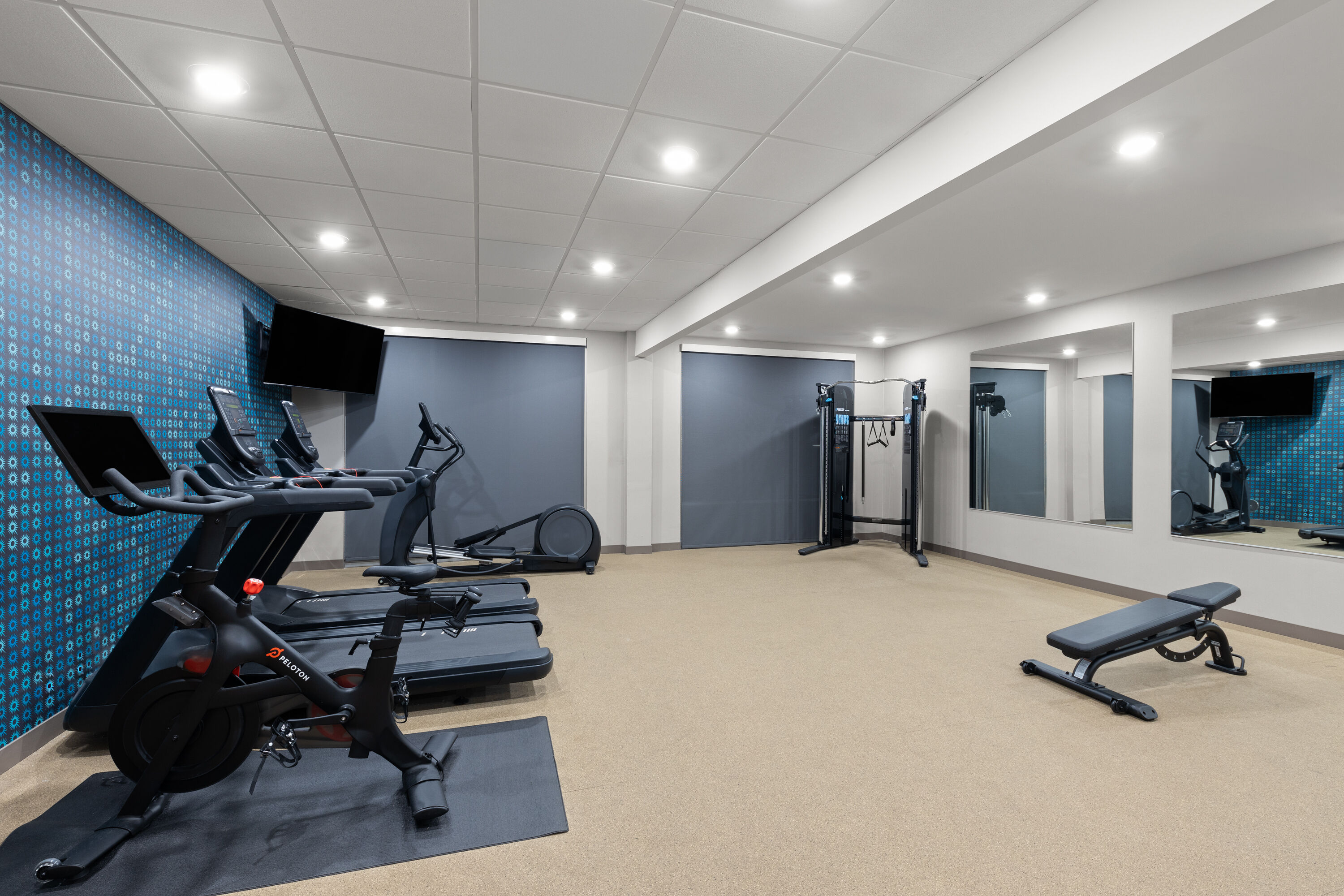 Fitness room at La Quinta Inn & Suites by Wyndham Yuma in Yuma, Arizona