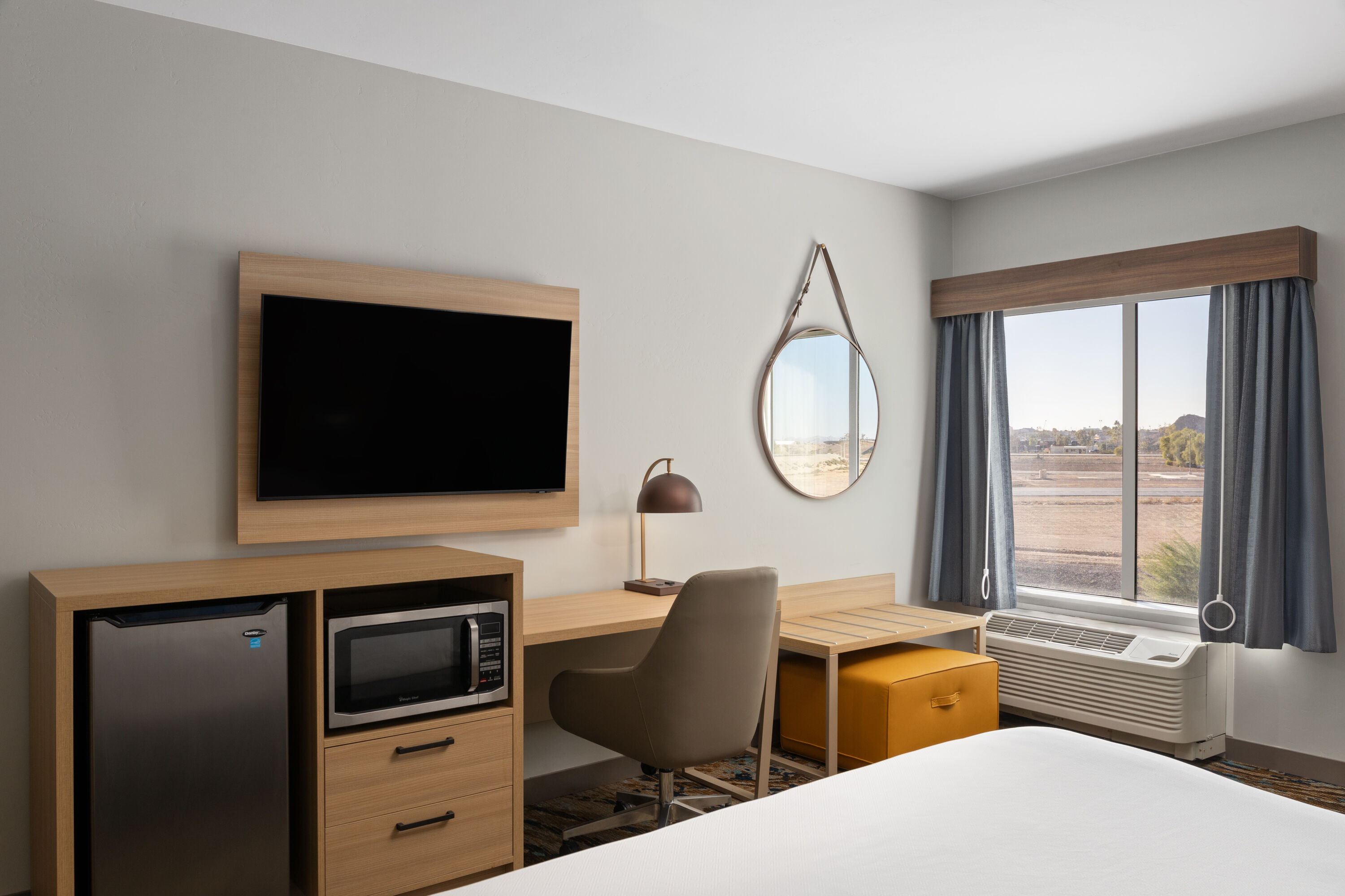 Guest room at the La Quinta Inn & Suites by Wyndham Yuma in Yuma, Arizona