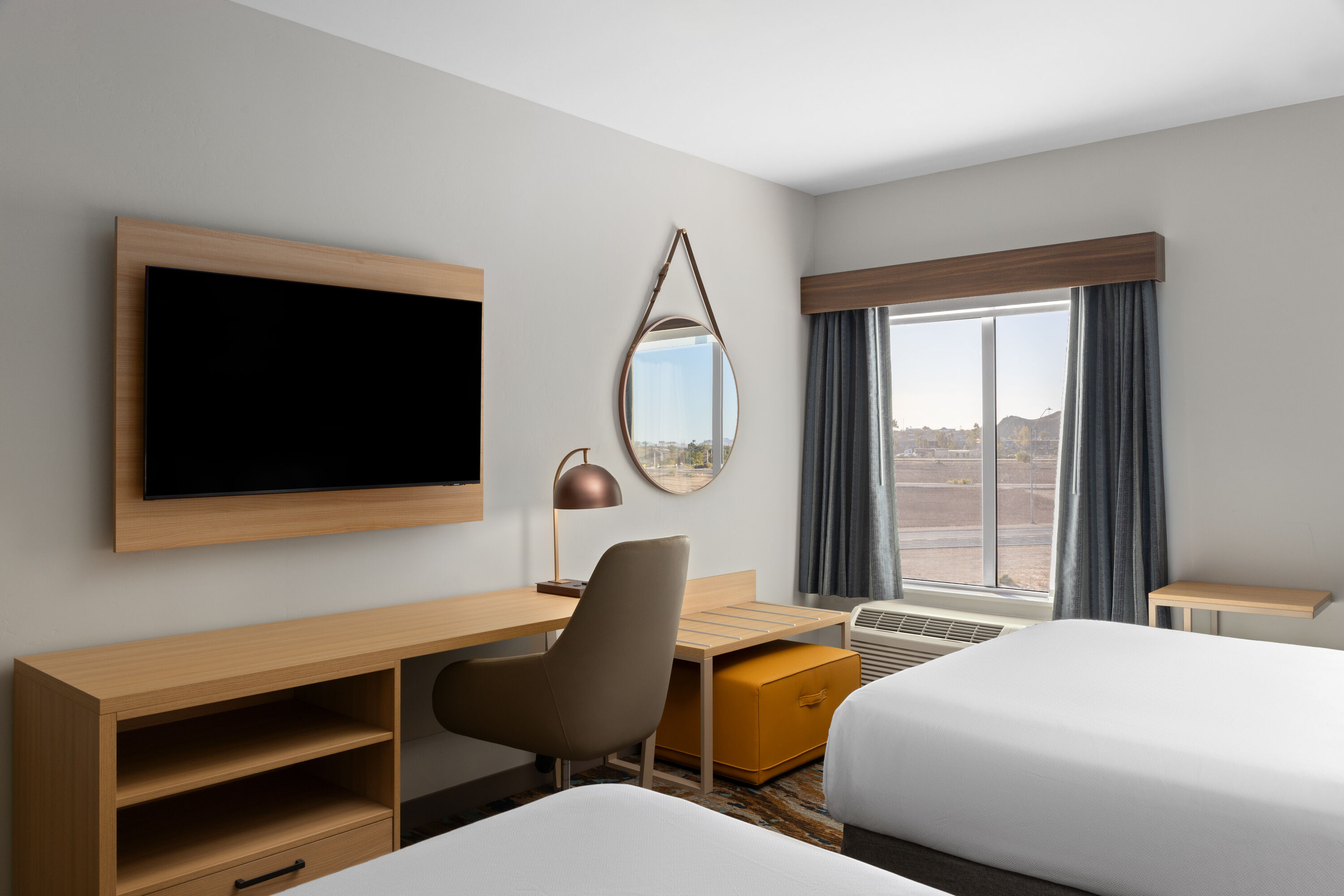 Guest room at the La Quinta Inn & Suites by Wyndham Yuma in Yuma, Arizona