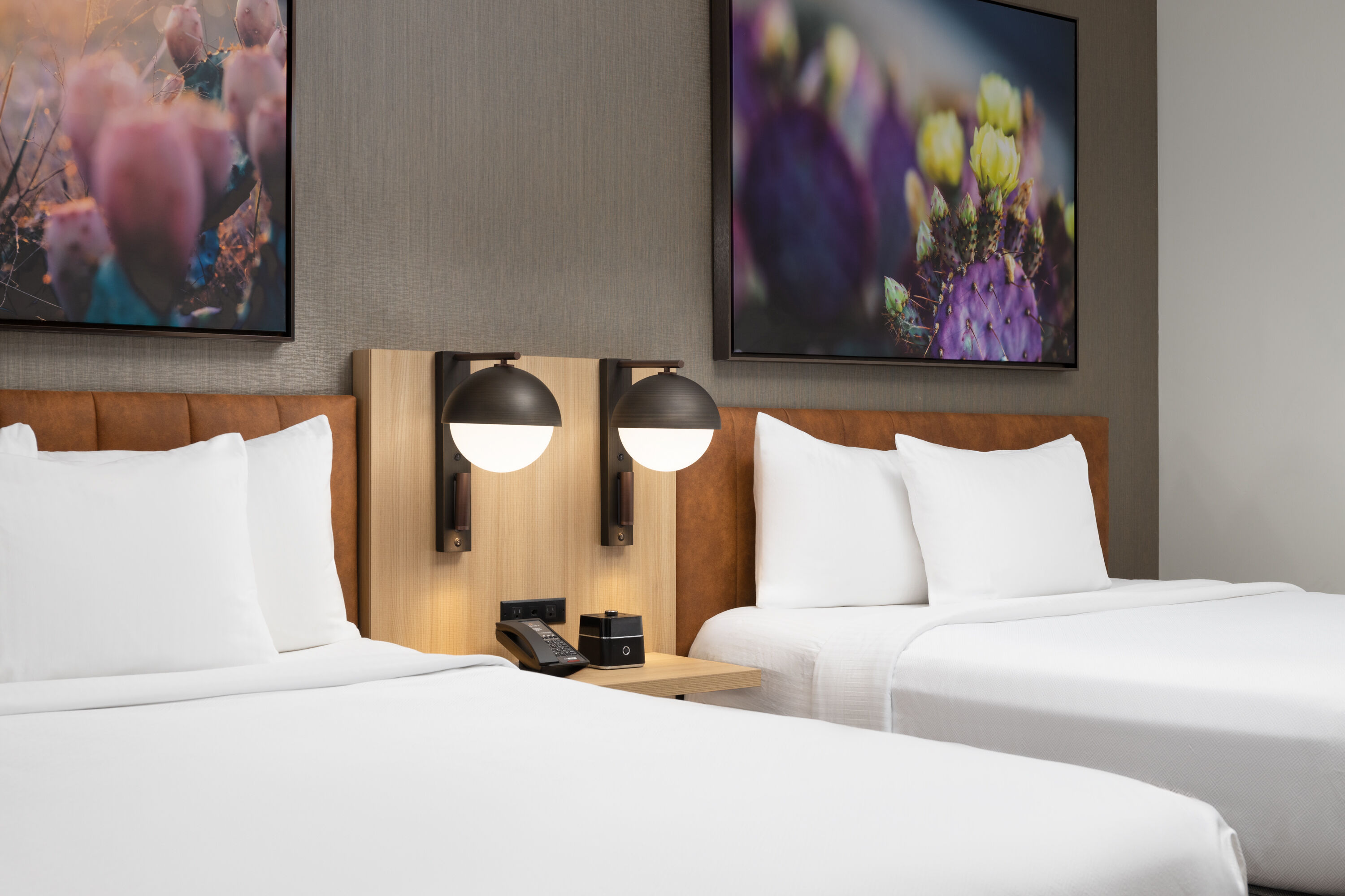 Guest room at the La Quinta Inn & Suites by Wyndham Yuma in Yuma, Arizona