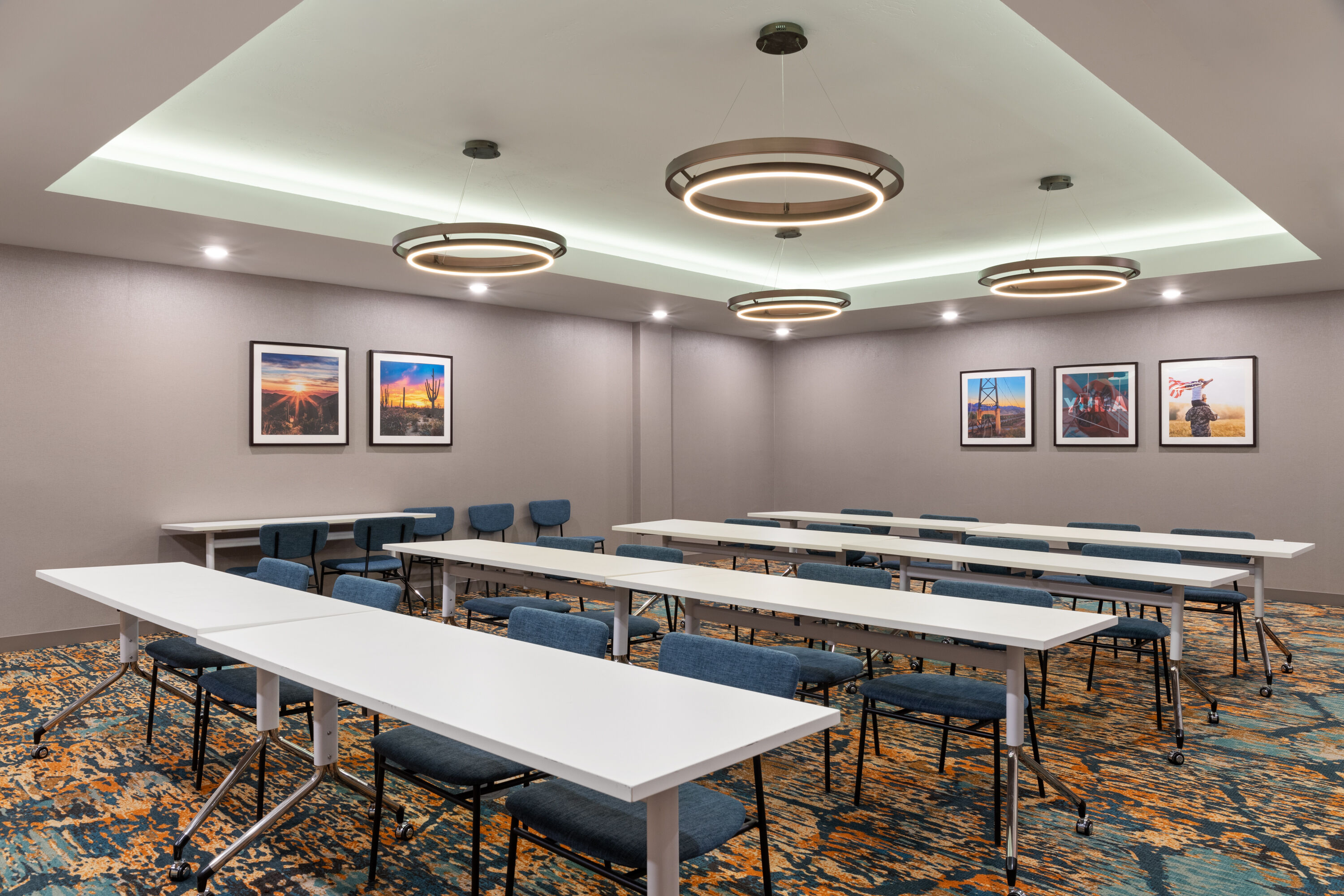 Meeting room at La Quinta Inn & Suites by Wyndham Yuma in Yuma, Arizona