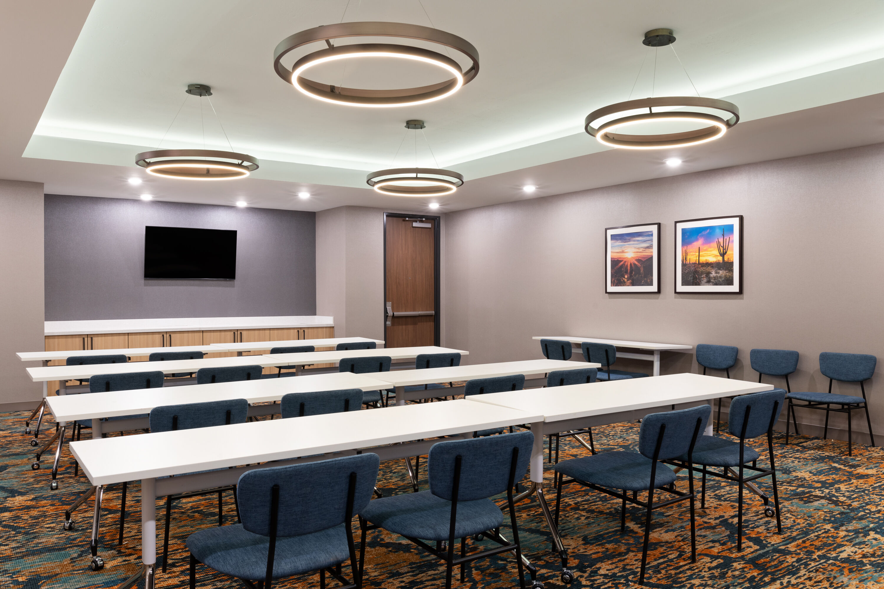 Meeting room at La Quinta Inn & Suites by Wyndham Yuma in Yuma, Arizona