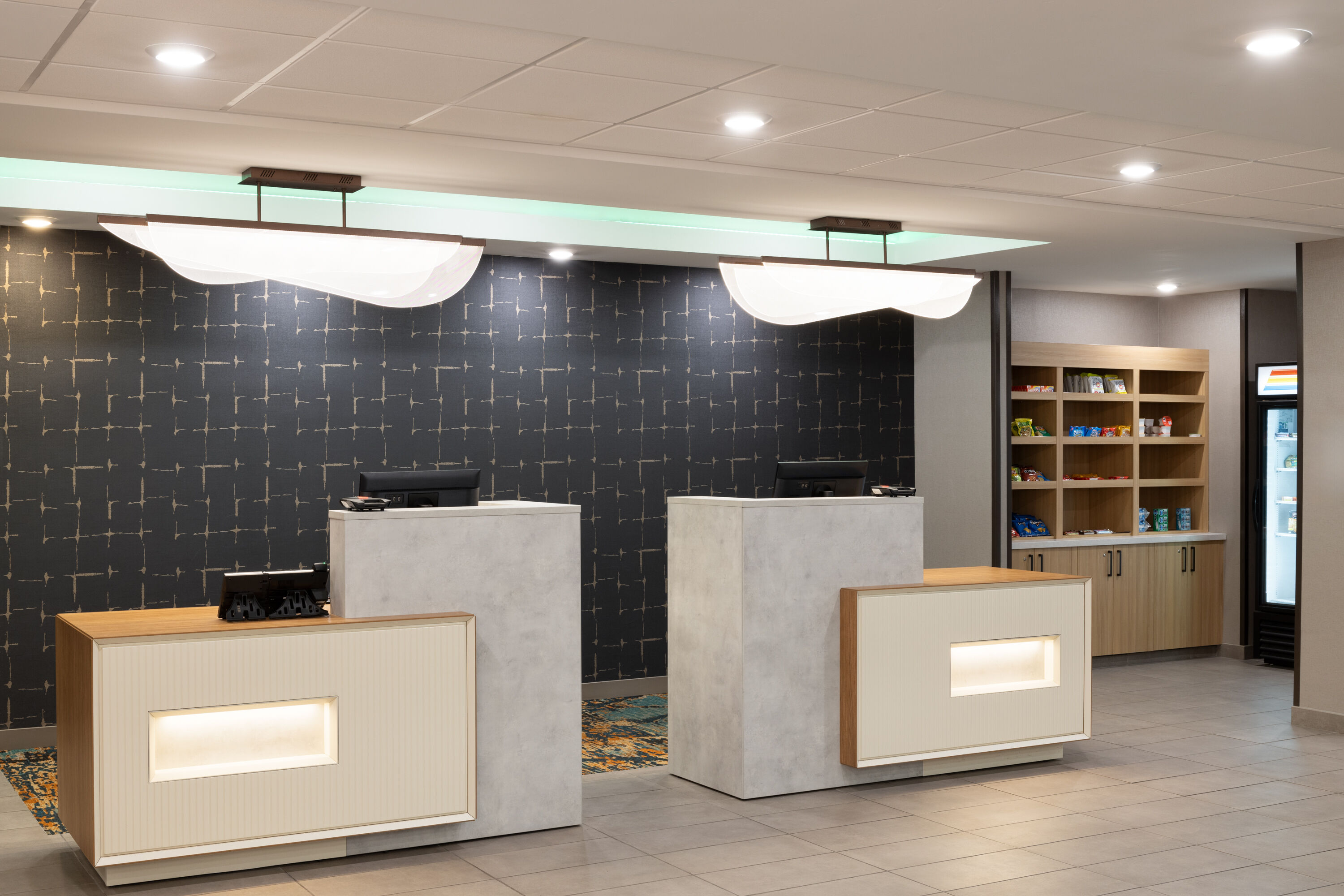 La Quinta Inn & Suites by Wyndham Yuma reception in Yuma, Arizona