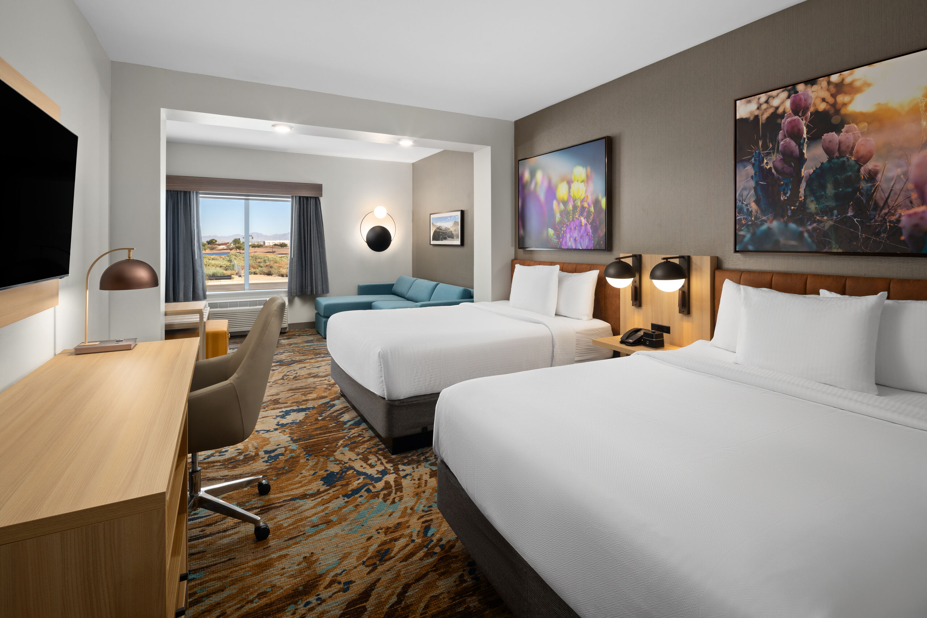 La Quinta Inn & Suites by Wyndham Yuma suite in Yuma, Arizona