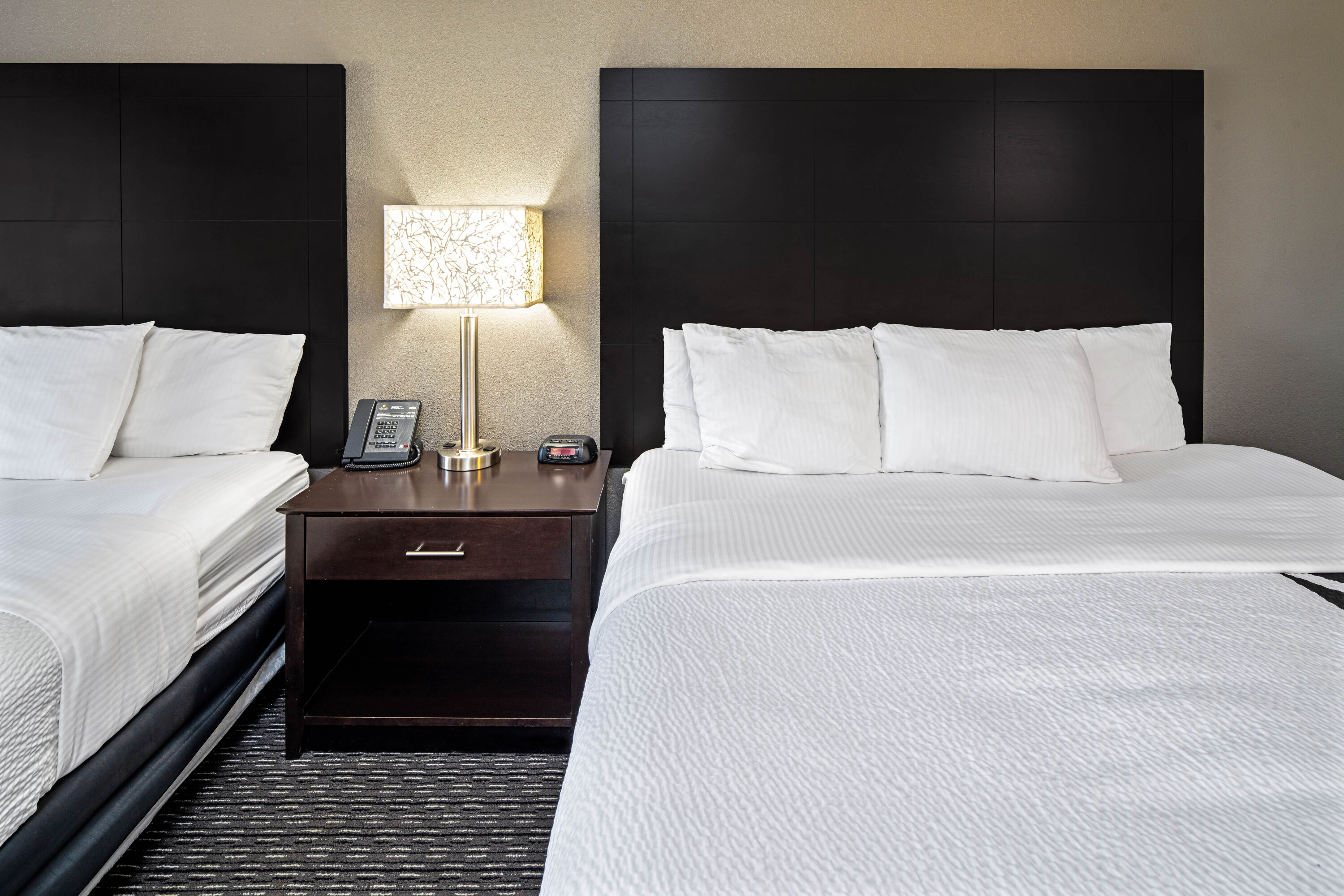 Guest room feature at the La Quinta Inn & Suites by Wyndham Anaheim in Anaheim, California