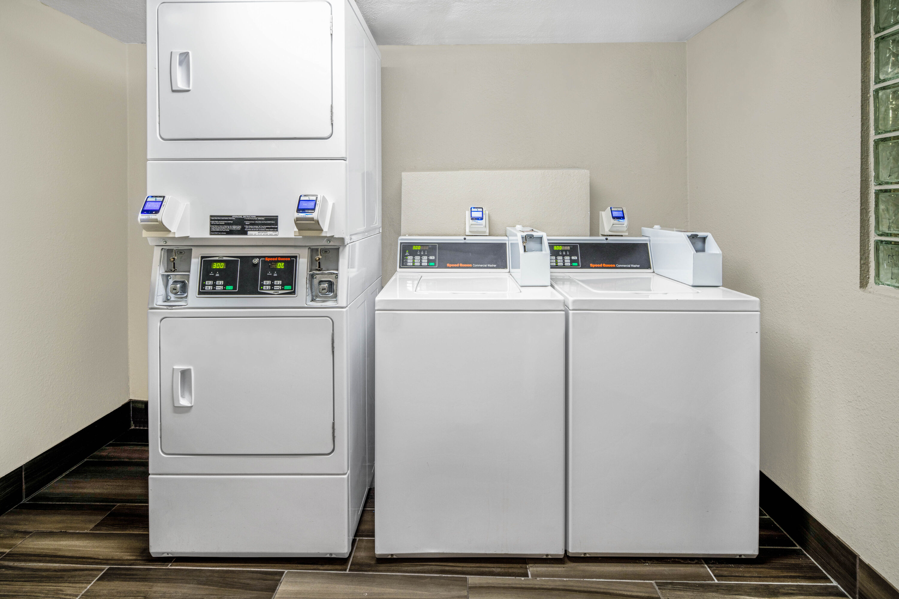 Laundry facilities at La Quinta Inn & Suites by Wyndham Anaheim in Anaheim, California
