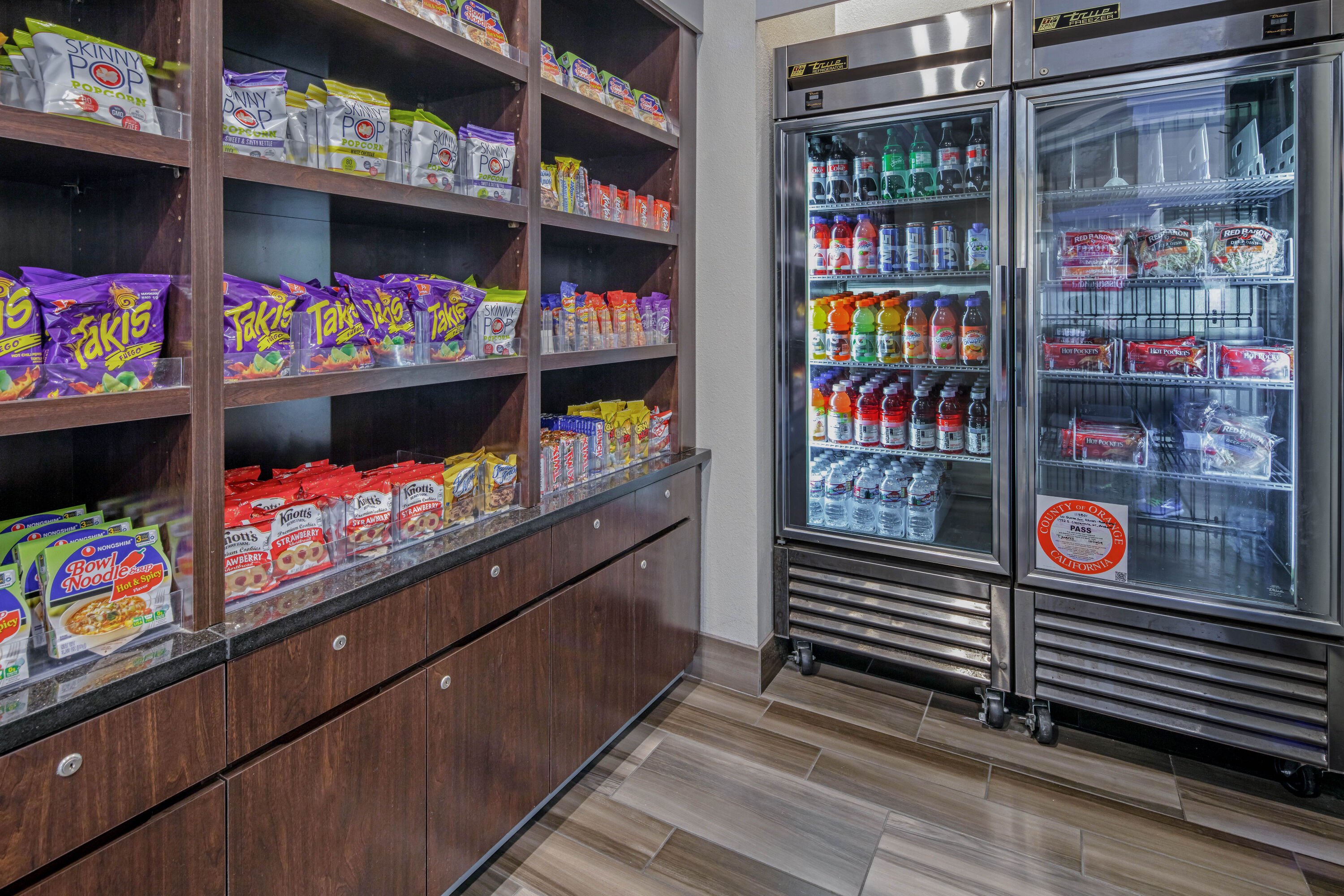 Mart at La Quinta Inn & Suites by Wyndham Anaheim in Anaheim, California