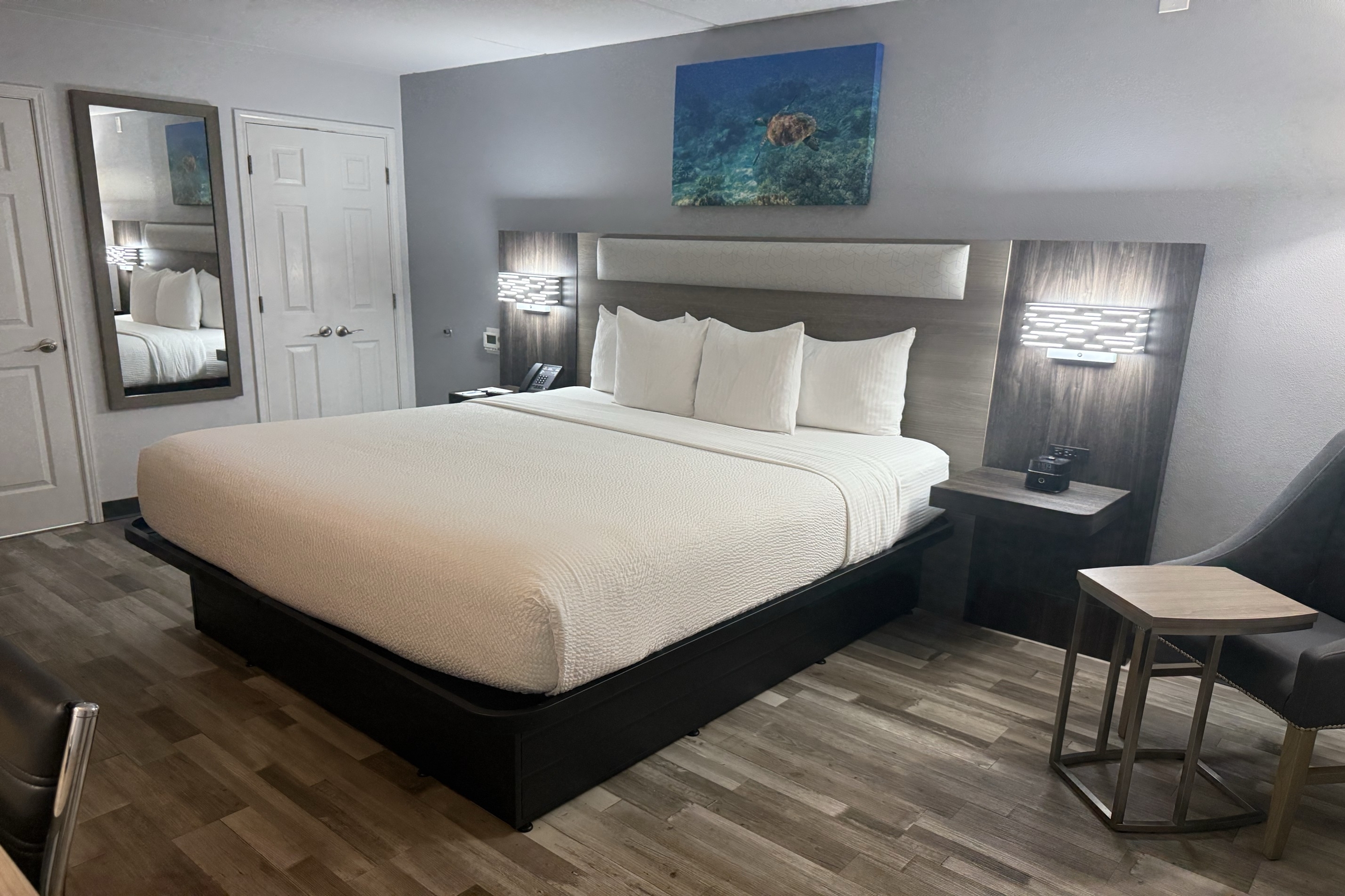 Guest room at the La Quinta Inn by Wyndham San Diego Chula Vista in Chula Vista, California