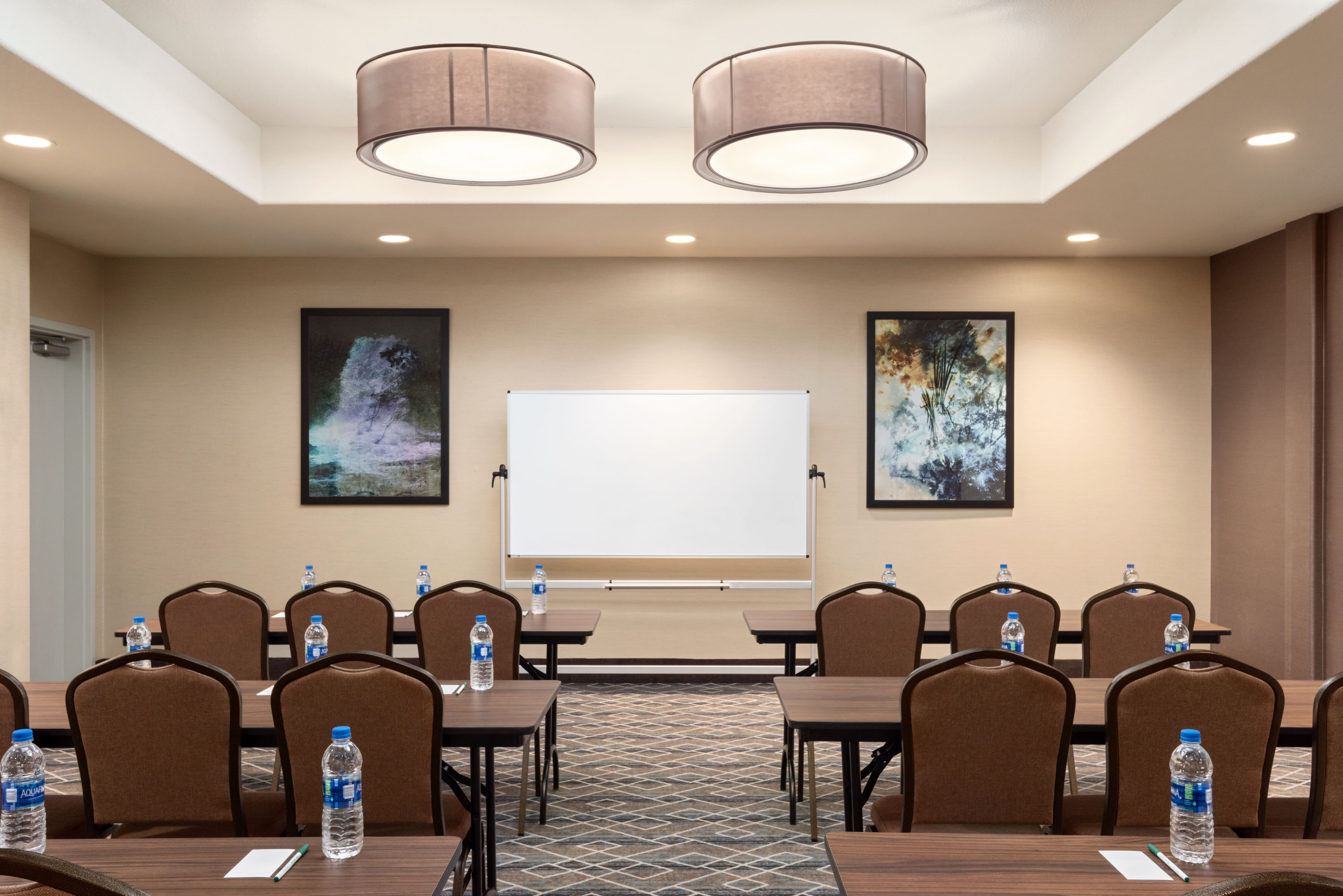 Classroom meeting room at La Quinta Inn & Suites by Wyndham Clovis CA in Clovis, California