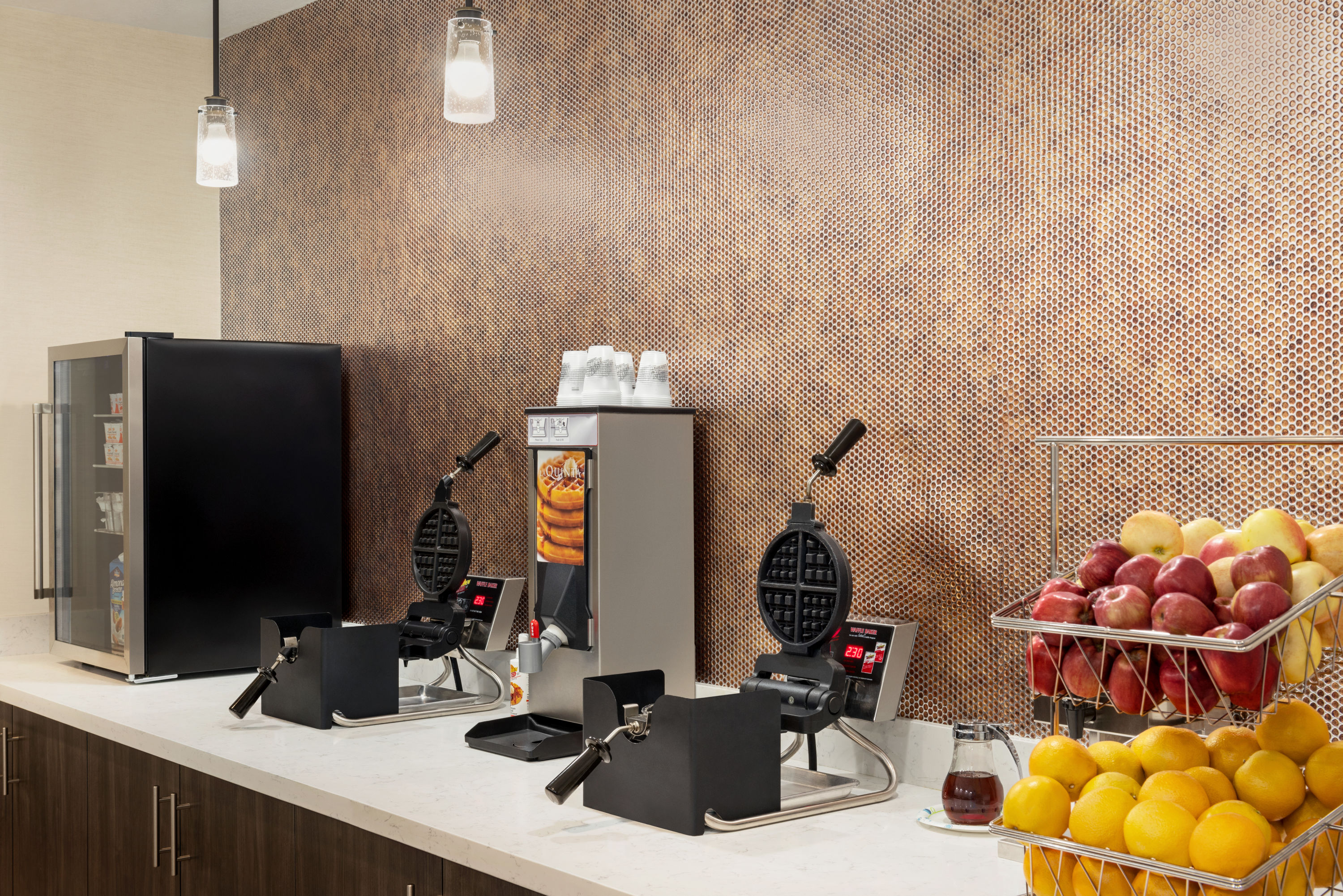 Free breakfast at La Quinta Inn & Suites by Wyndham Clovis CA in Clovis, California