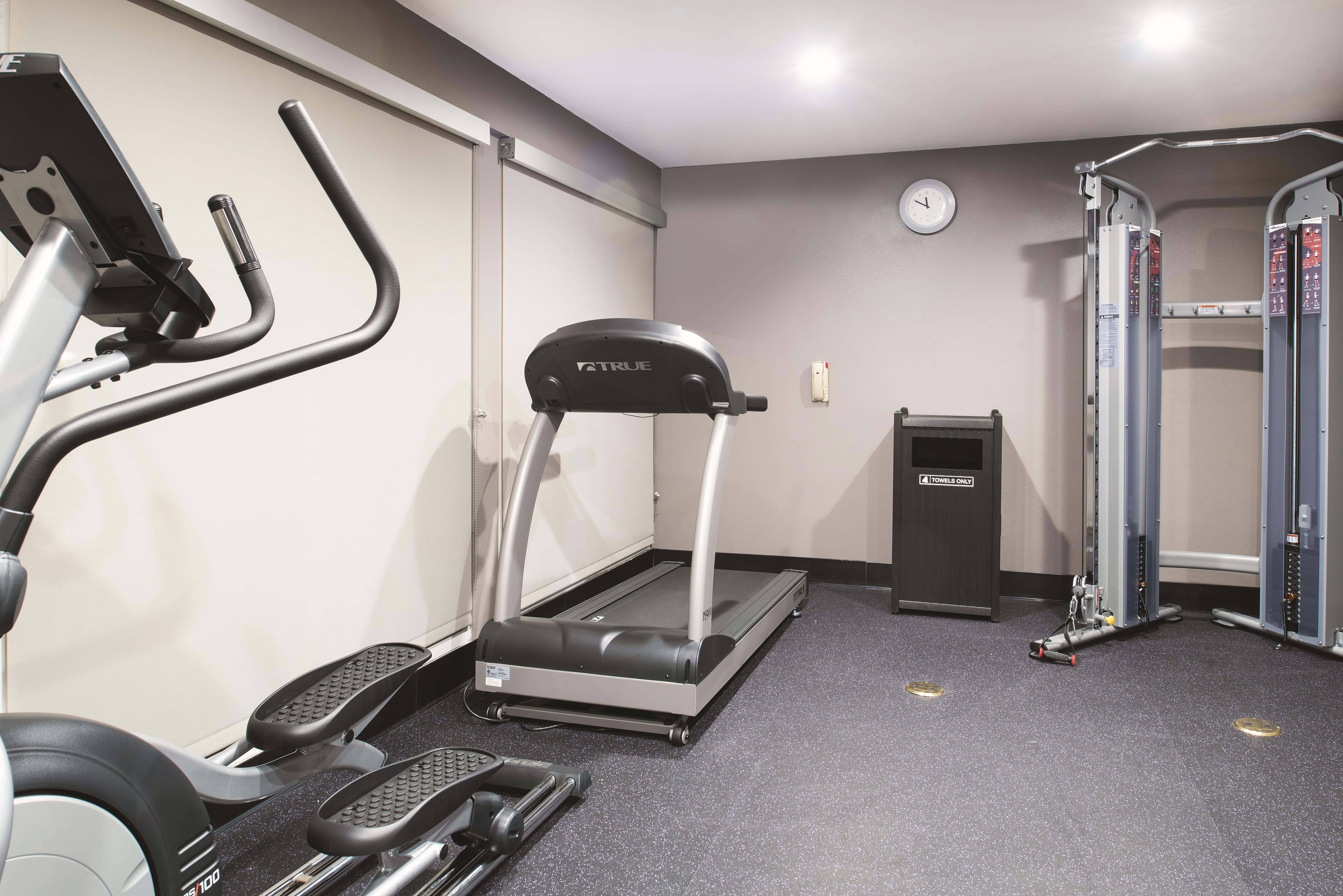 Fitness room at La Quinta Inn & Suites by Wyndham Fairfield - Napa Valley in Fairfield, California