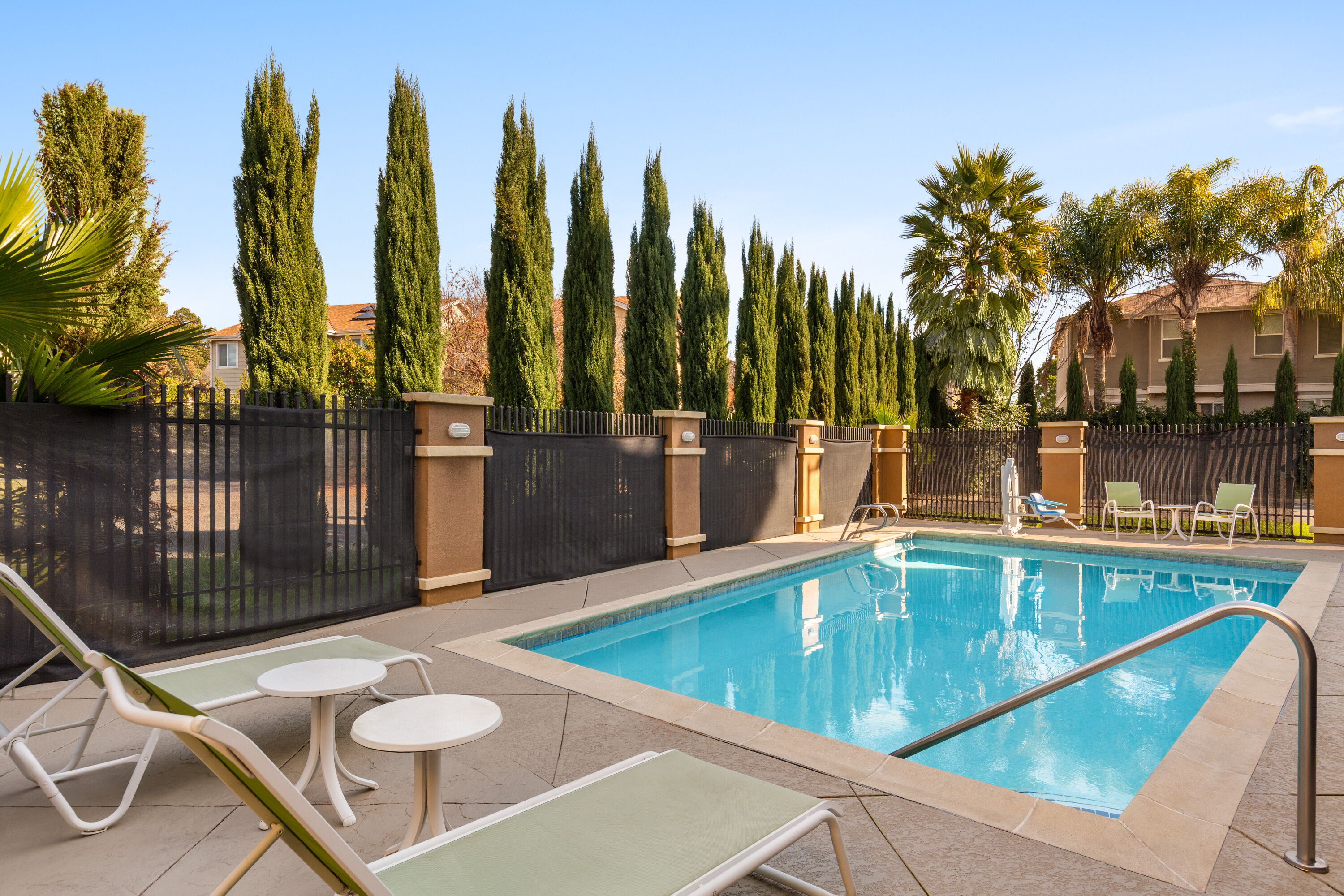 Pool at the La Quinta Inn & Suites by Wyndham Fairfield - Napa Valley in Fairfield, California