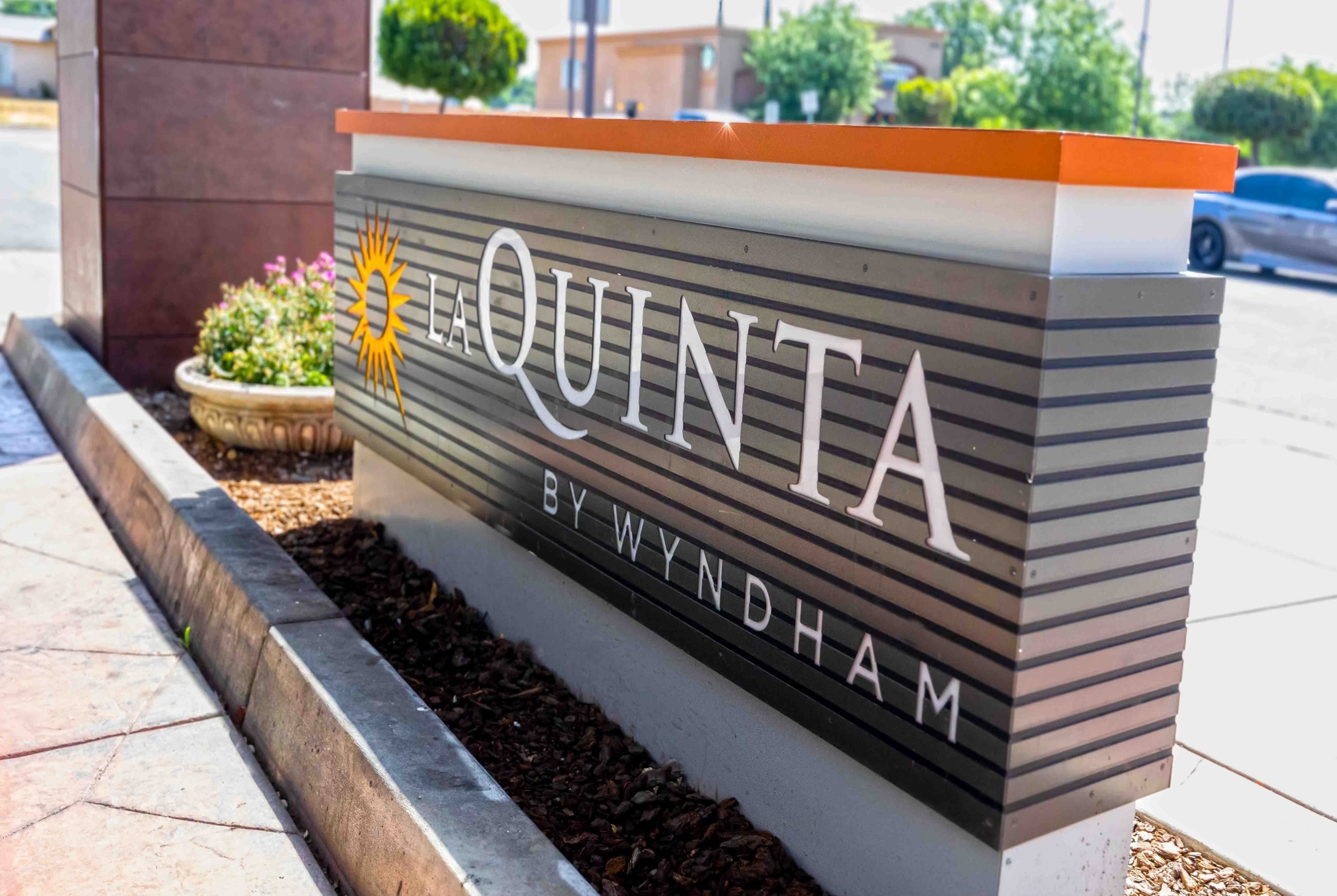 Exterior of La Quinta Inn & Suites by Wyndham Fowler hotel in Fowler, California