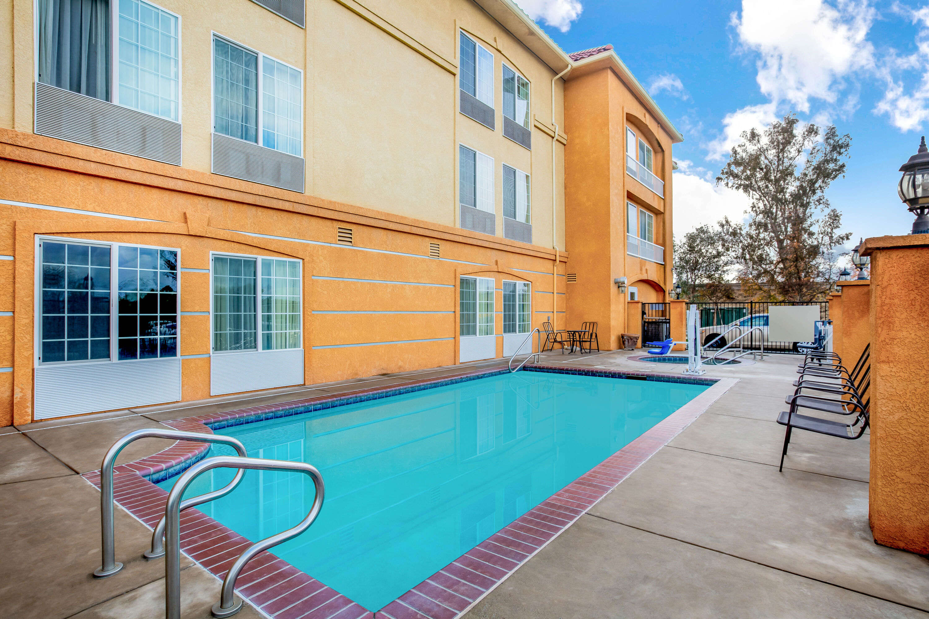 Pool at the La Quinta Inn & Suites by Wyndham Fowler in Fowler, California