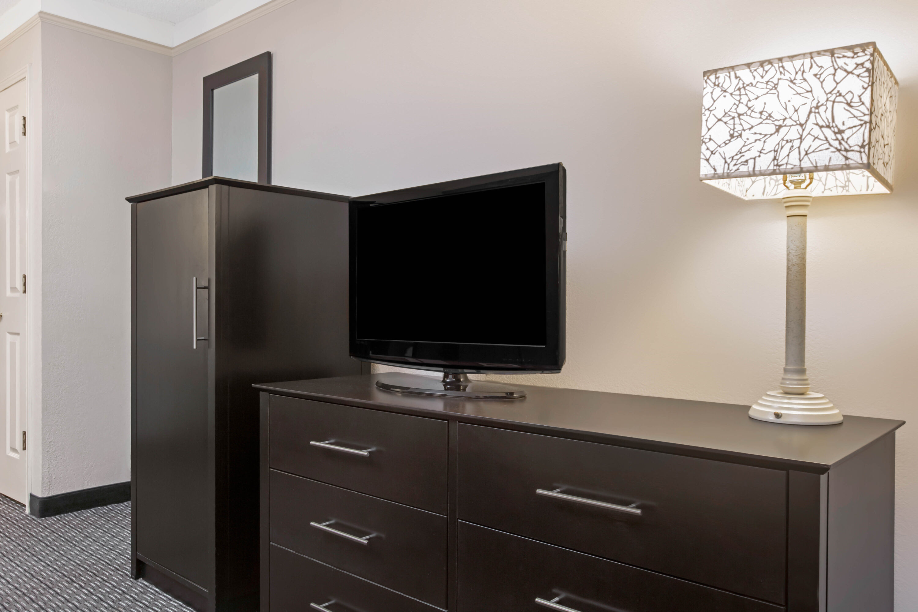 Guest room amenity at La Quinta Inn by Wyndham Fresno Yosemite in Fresno, California