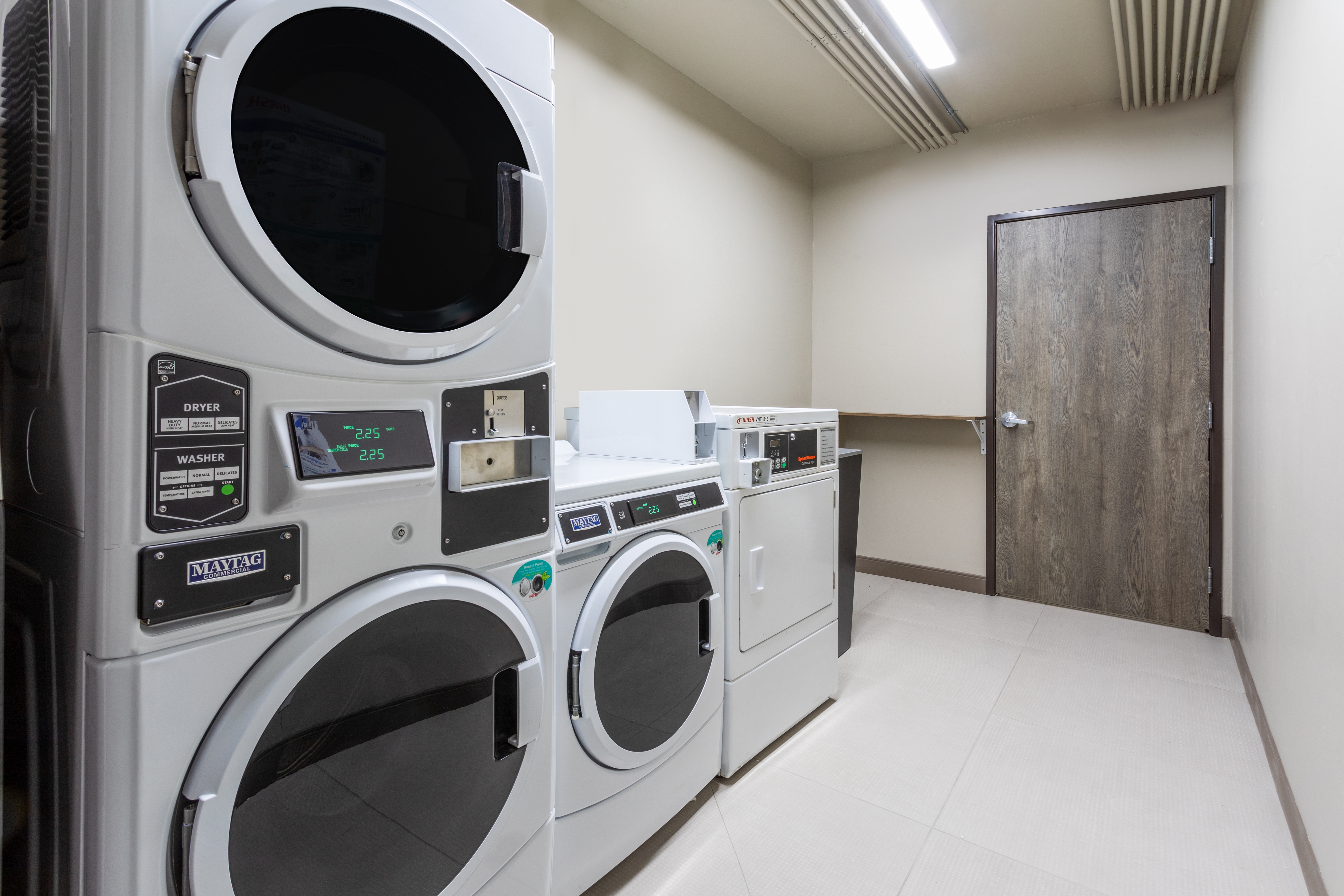 Laundry facilities at La Quinta Inn & Suites by Wyndham Galt Lodi North in Galt, California