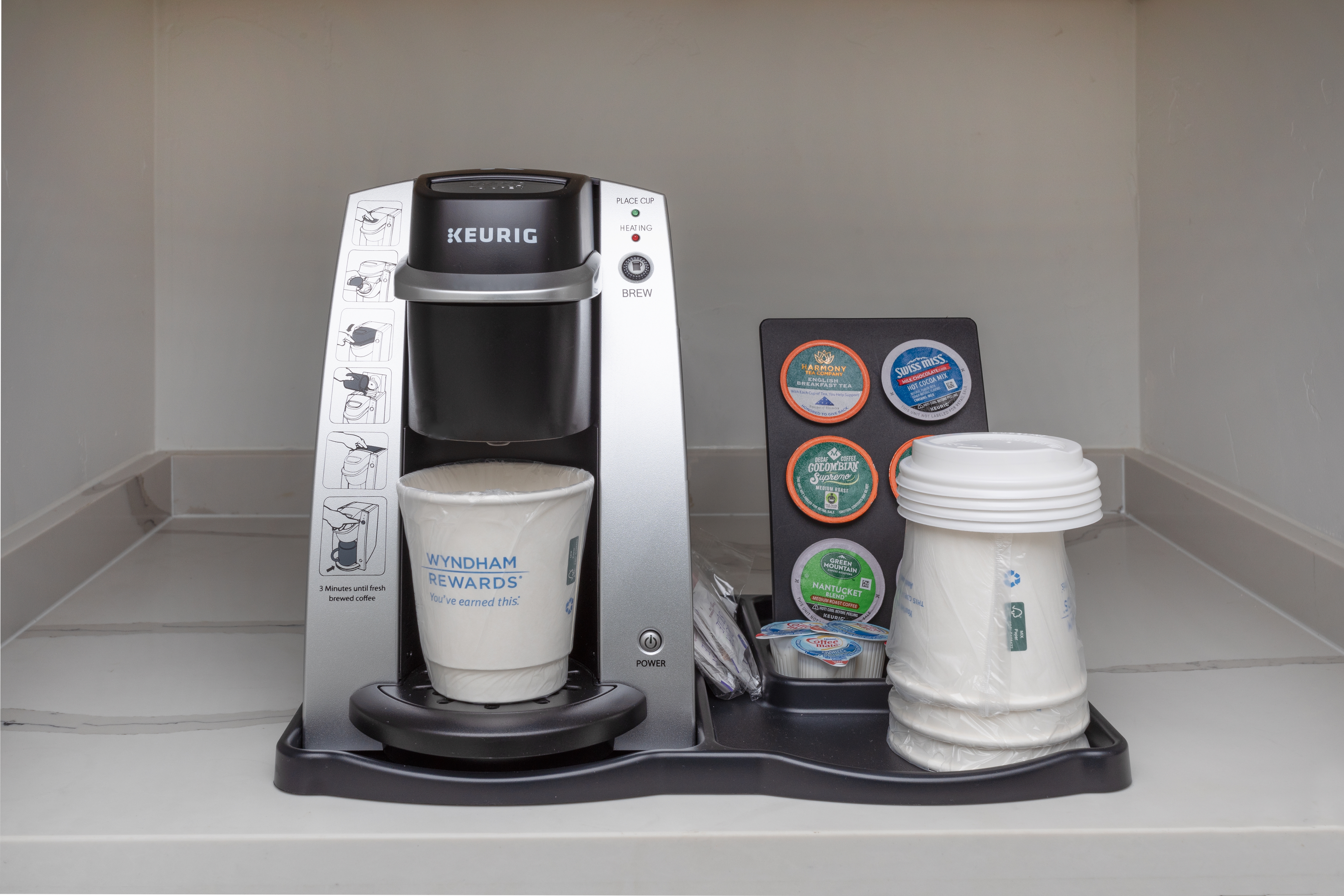 Guest room amenity at La Quinta Inn & Suites by Wyndham Galt Lodi North in Galt, California