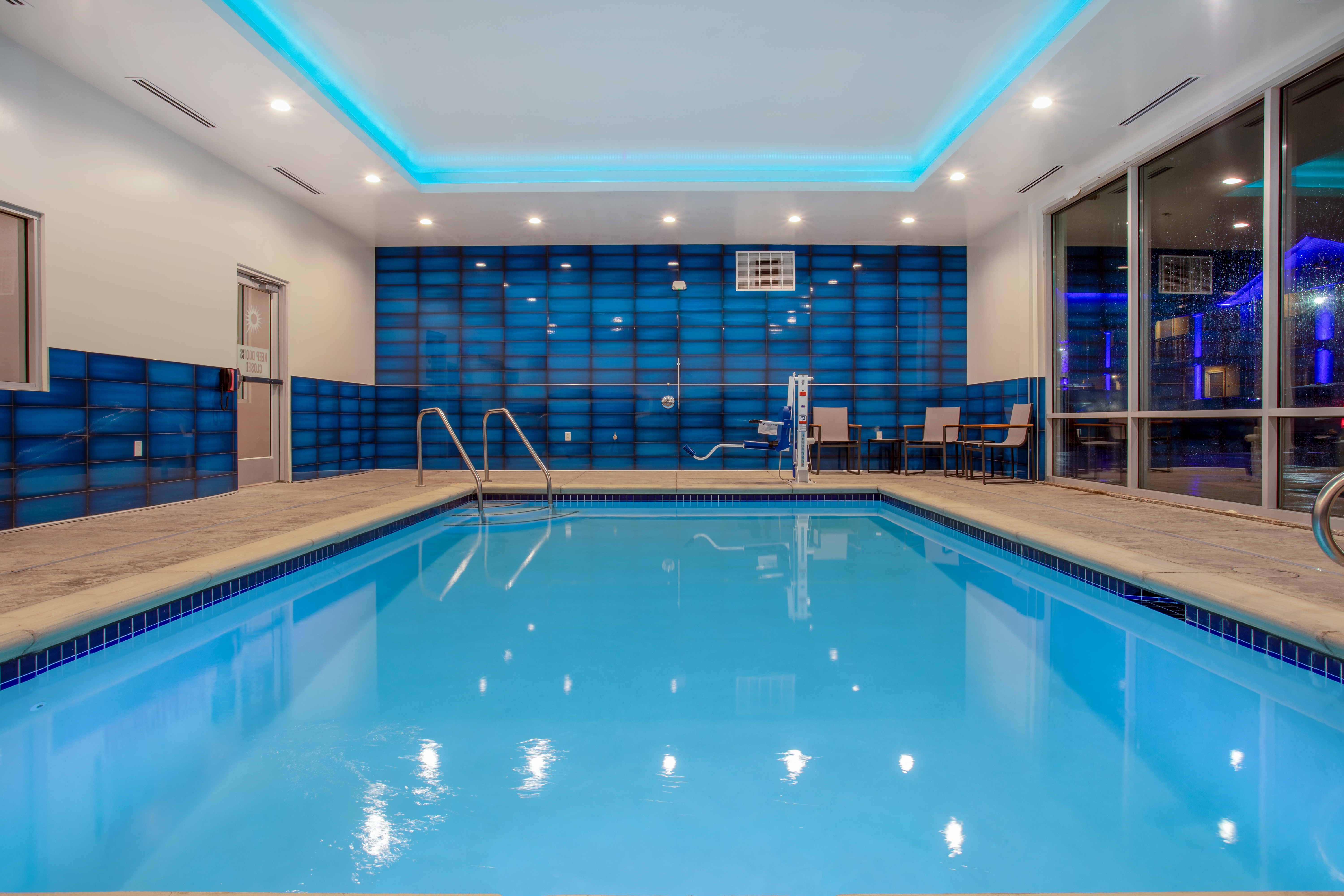 Pool at the La Quinta Inn & Suites by Wyndham Galt Lodi North in Galt, California