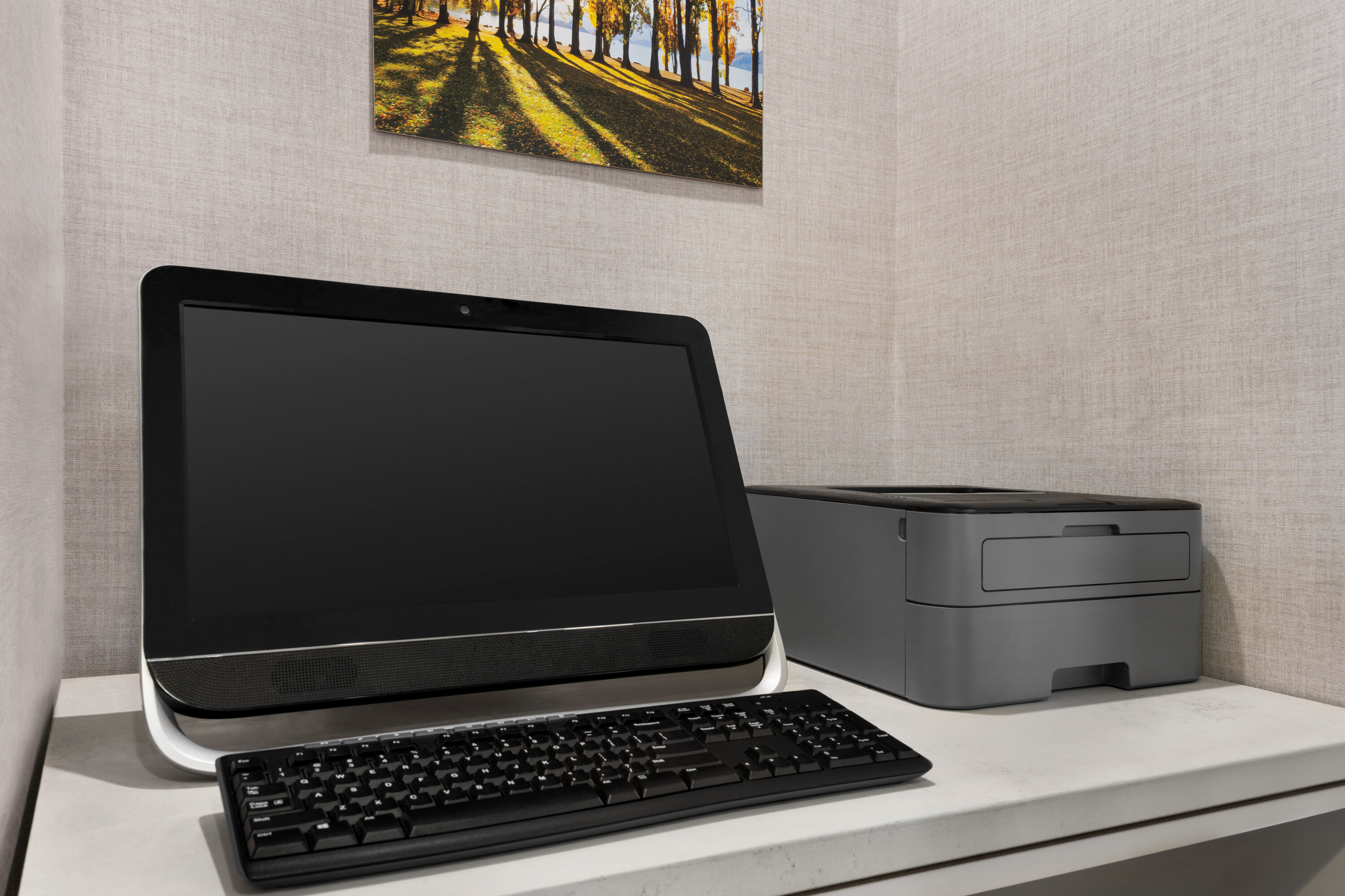 La Quinta Inn & Suites by Wyndham Hesperia Victorville business center in Hesperia, California