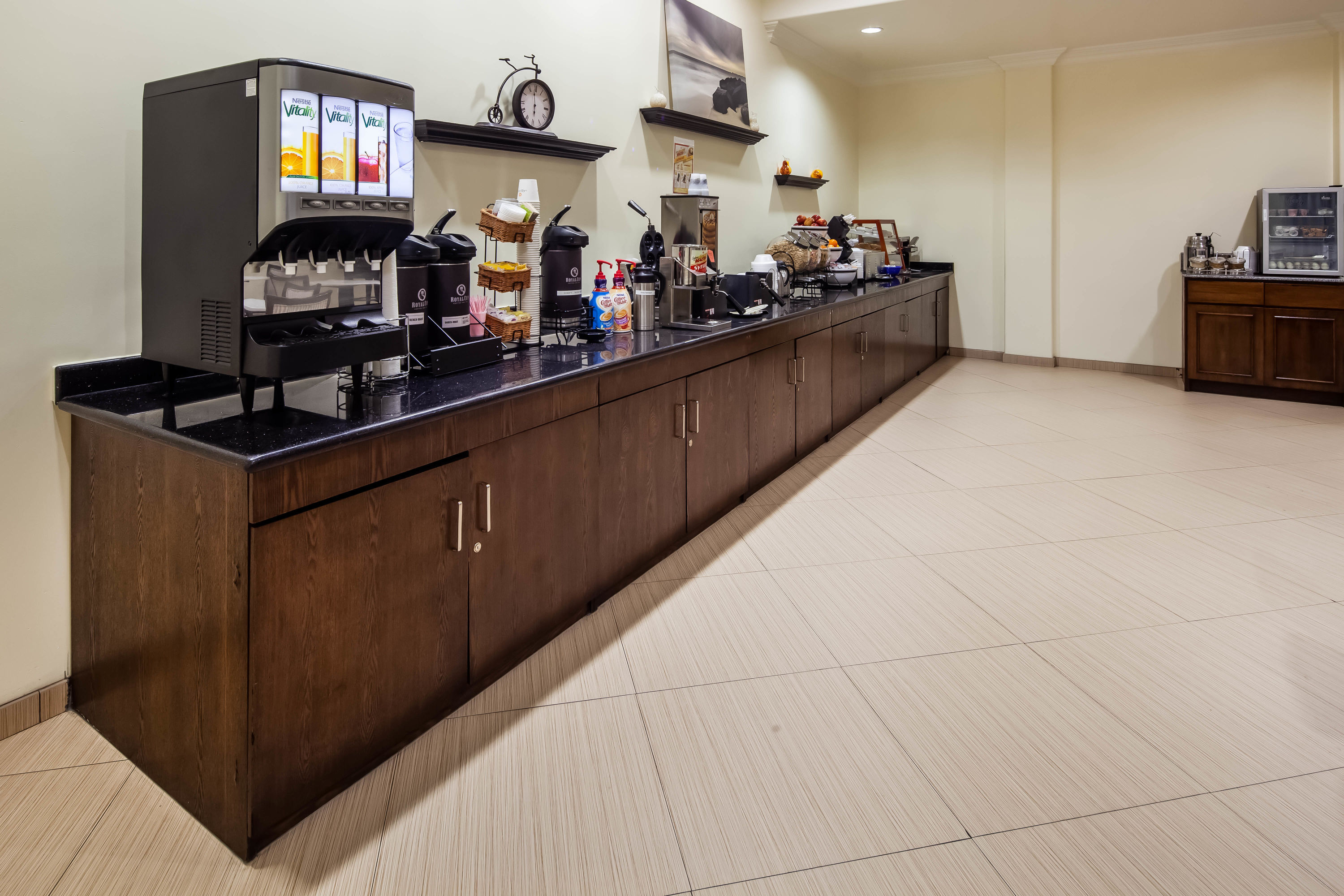 Free breakfast at La Quinta Inn & Suites by Wyndham Inglewood in Inglewood, California