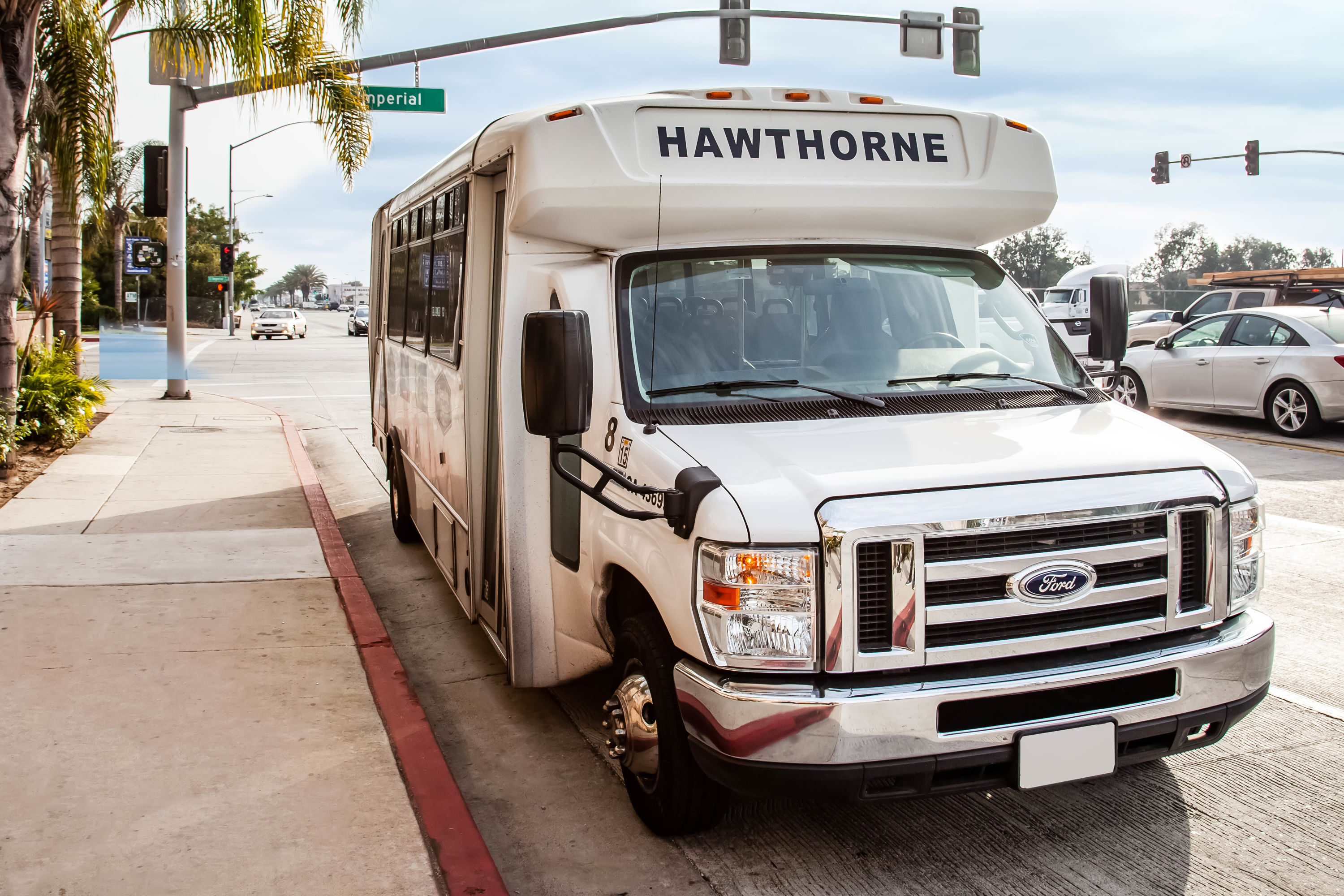 Shuttle at La Quinta Inn & Suites by Wyndham Inglewood in Inglewood, California