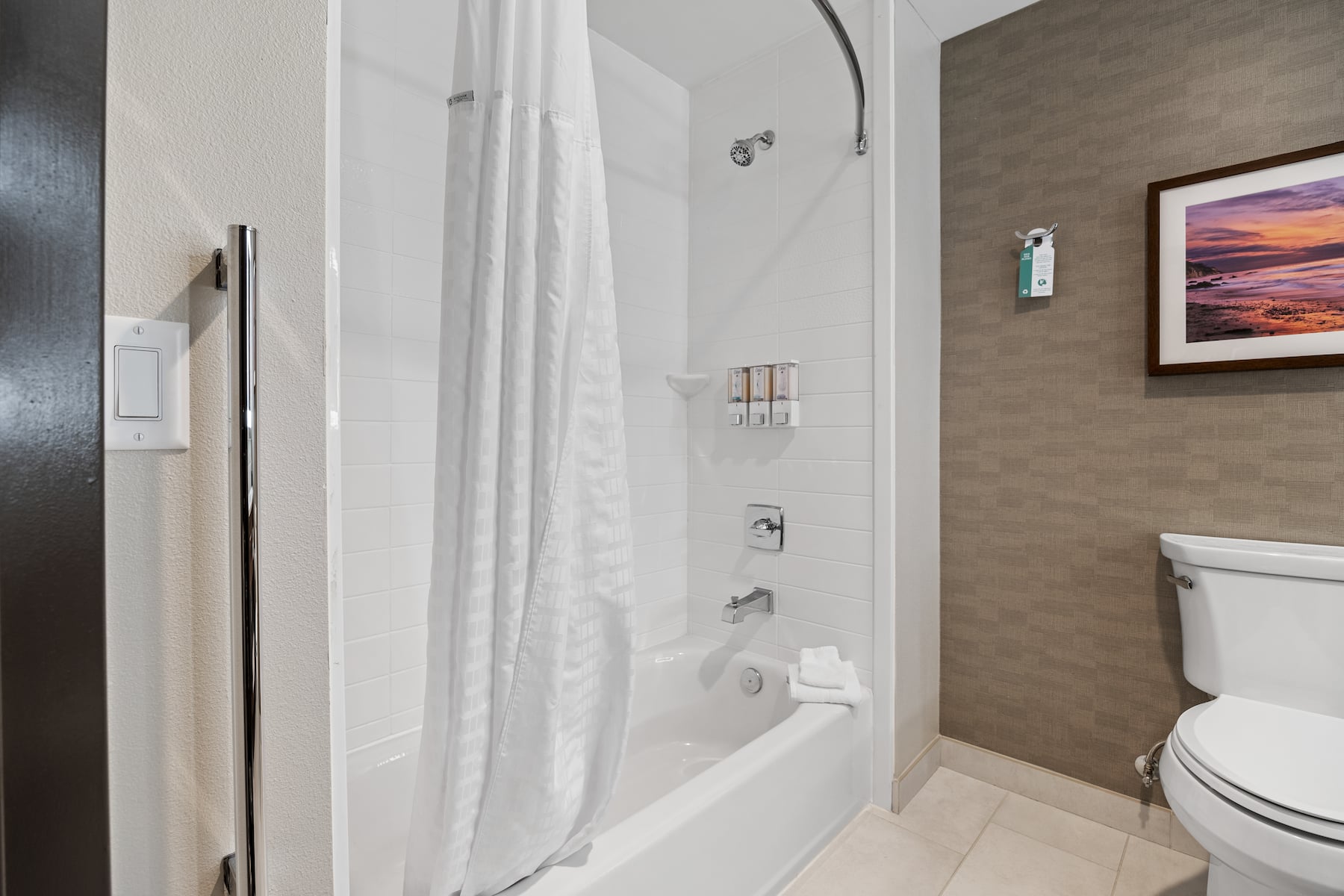 Guest room at the La Quinta Inn & Suites by Wyndham La Habra in La Habra, California
