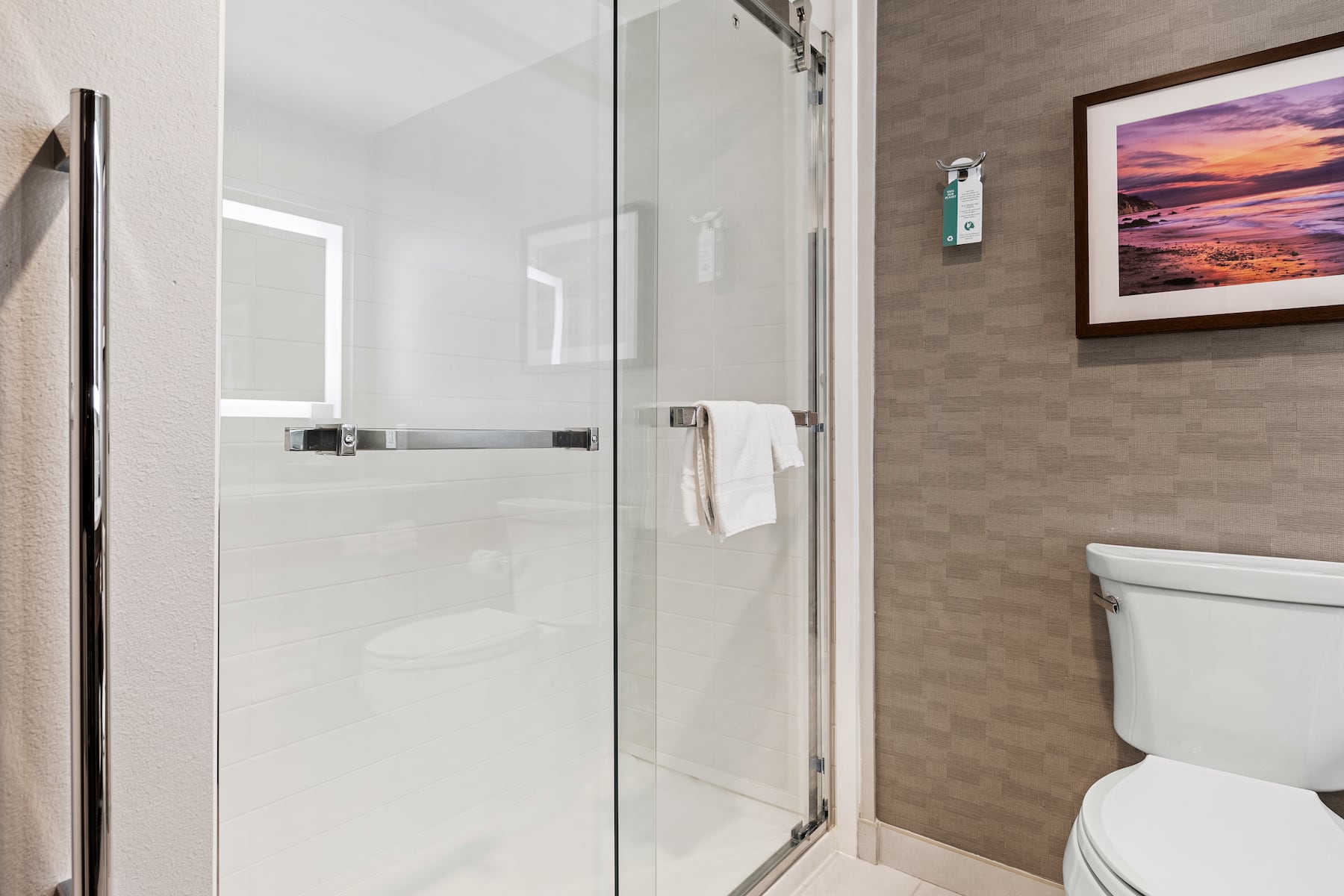 Guest room at the La Quinta Inn & Suites by Wyndham La Habra in La Habra, California