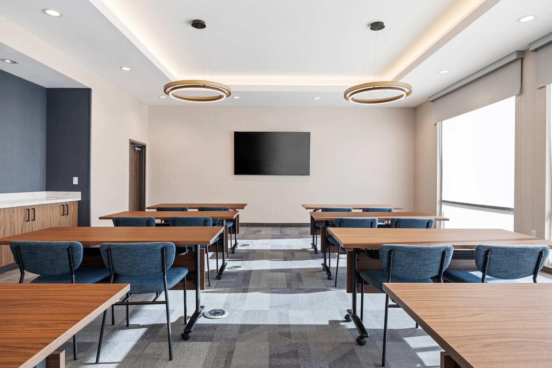 Meeting room at La Quinta Inn & Suites by Wyndham La Habra in La Habra, California