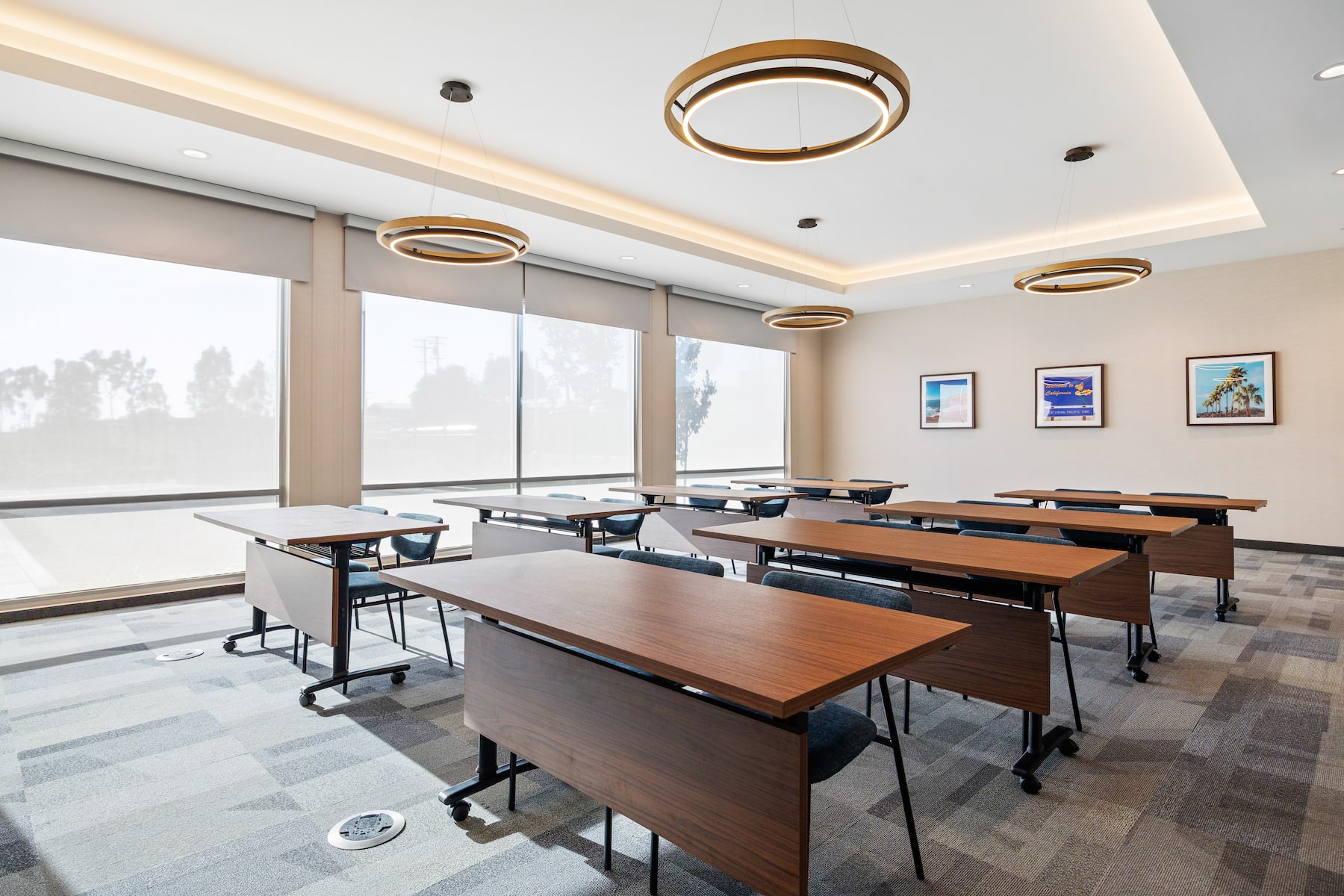 Meeting room at La Quinta Inn & Suites by Wyndham La Habra in La Habra, California