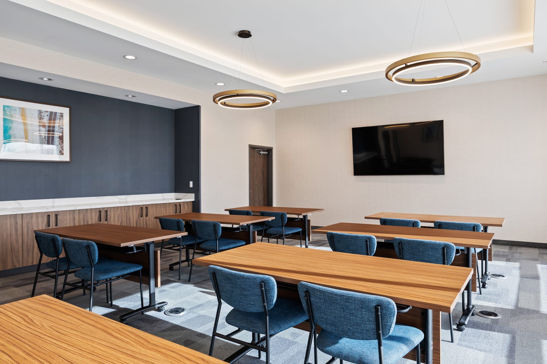 Meeting room at La Quinta Inn & Suites by Wyndham La Habra in La Habra, California