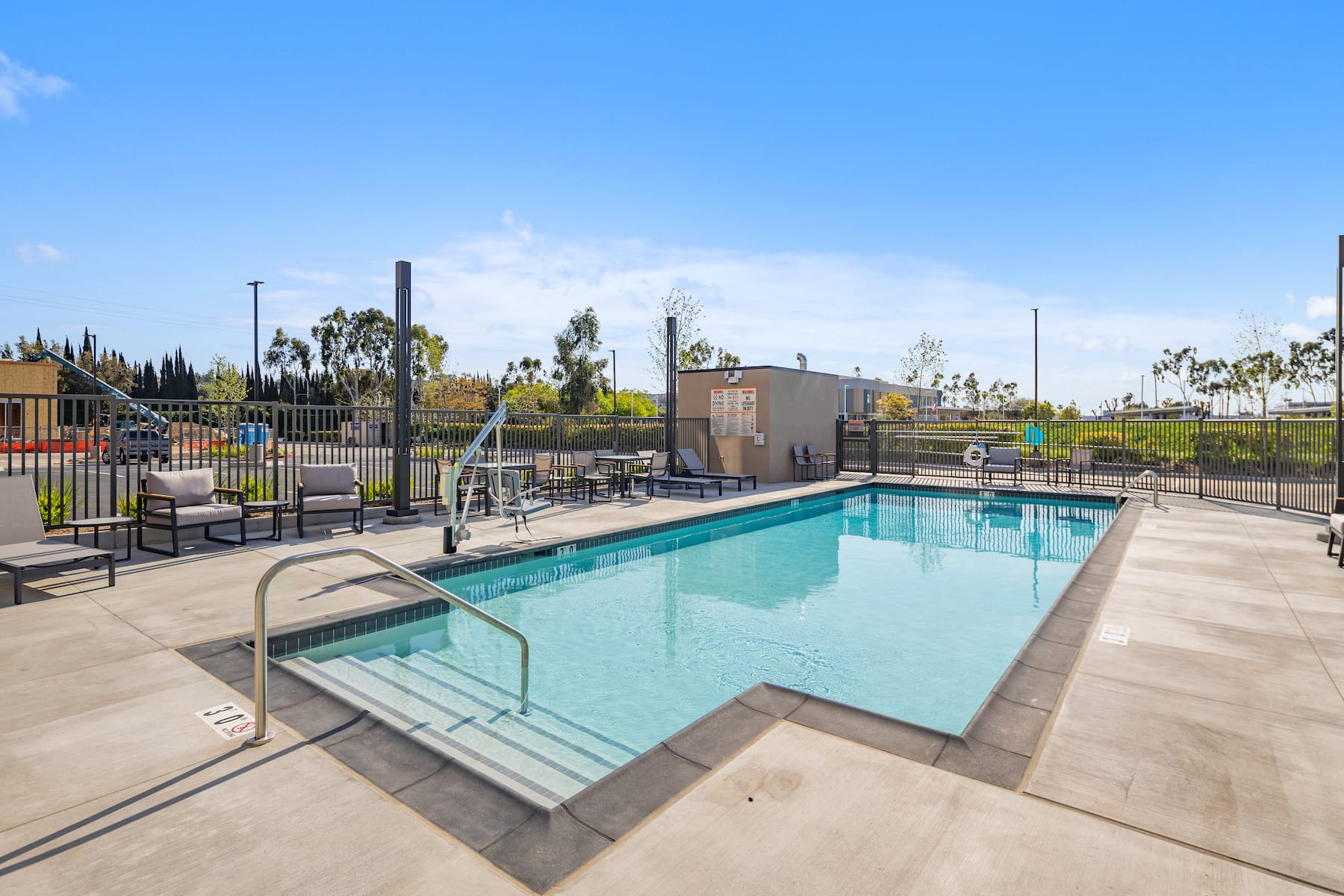 Pool at the La Quinta Inn & Suites by Wyndham La Habra in La Habra, California
