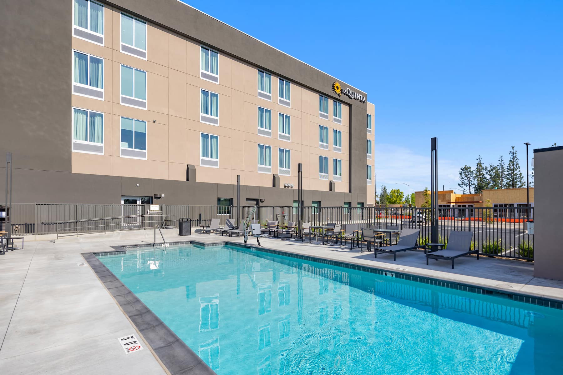 Pool at the La Quinta Inn & Suites by Wyndham La Habra in La Habra, California