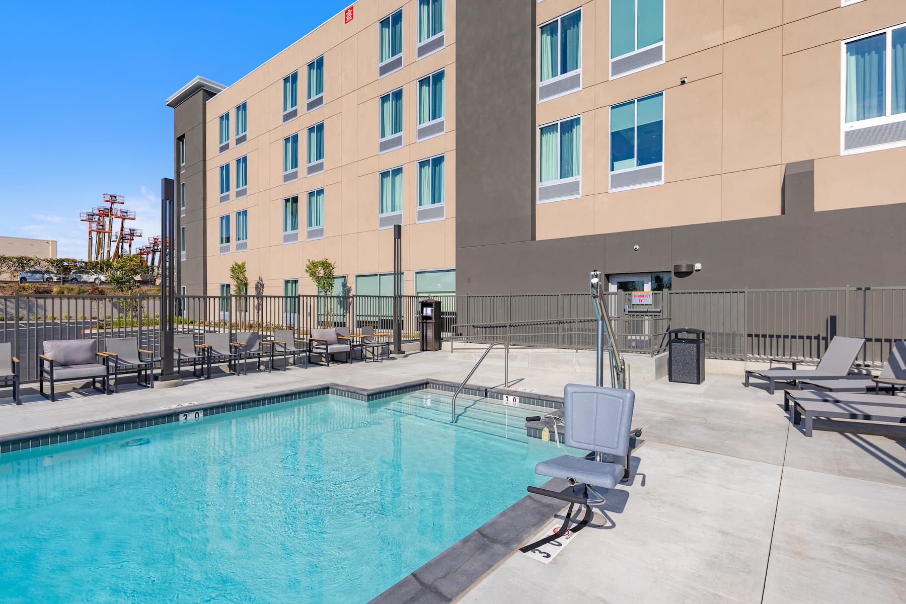 Pool at the La Quinta Inn & Suites by Wyndham La Habra in La Habra, California
