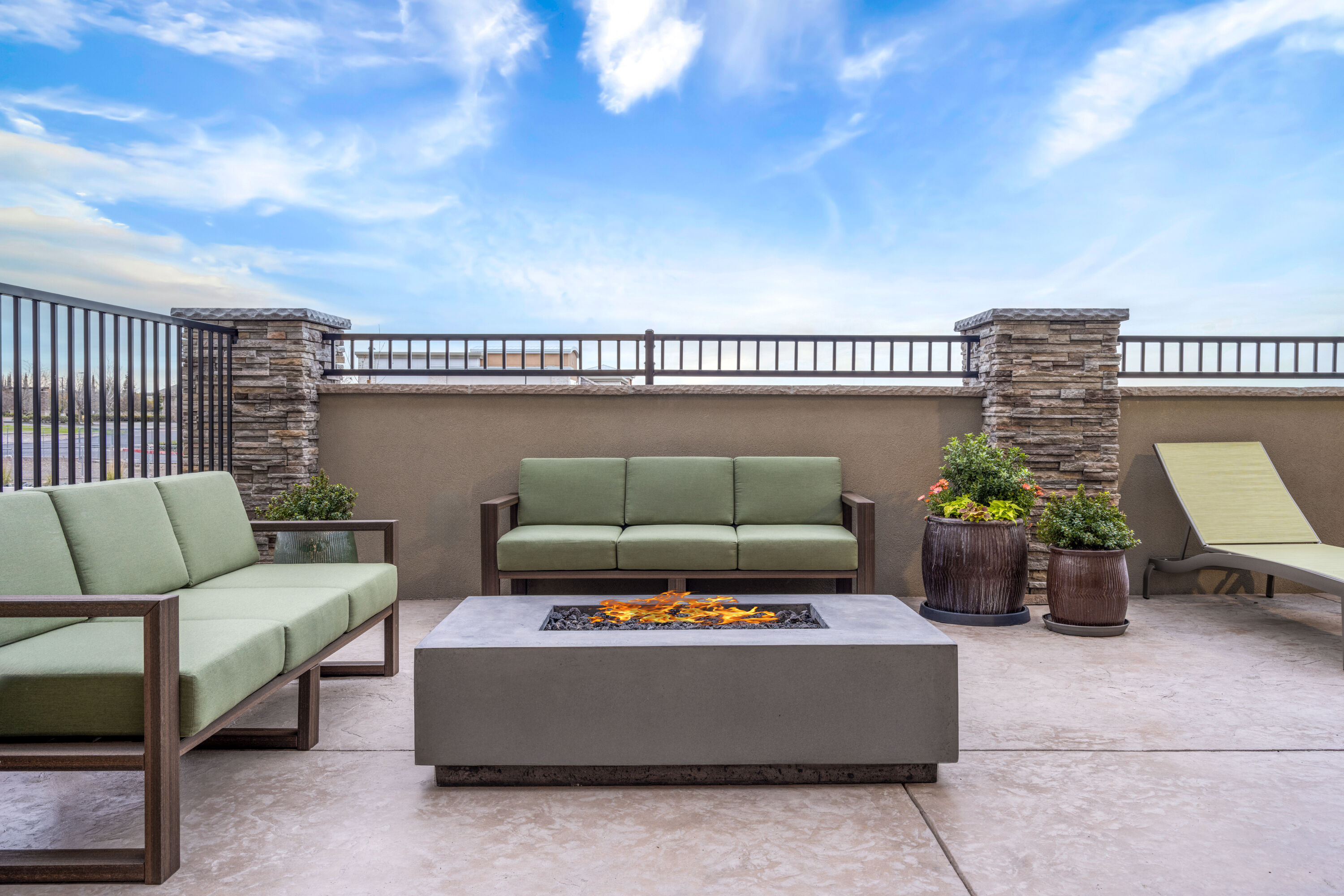 Firepit at La Quinta Inn & Suites by Wyndham Lincoln in Lincoln, California