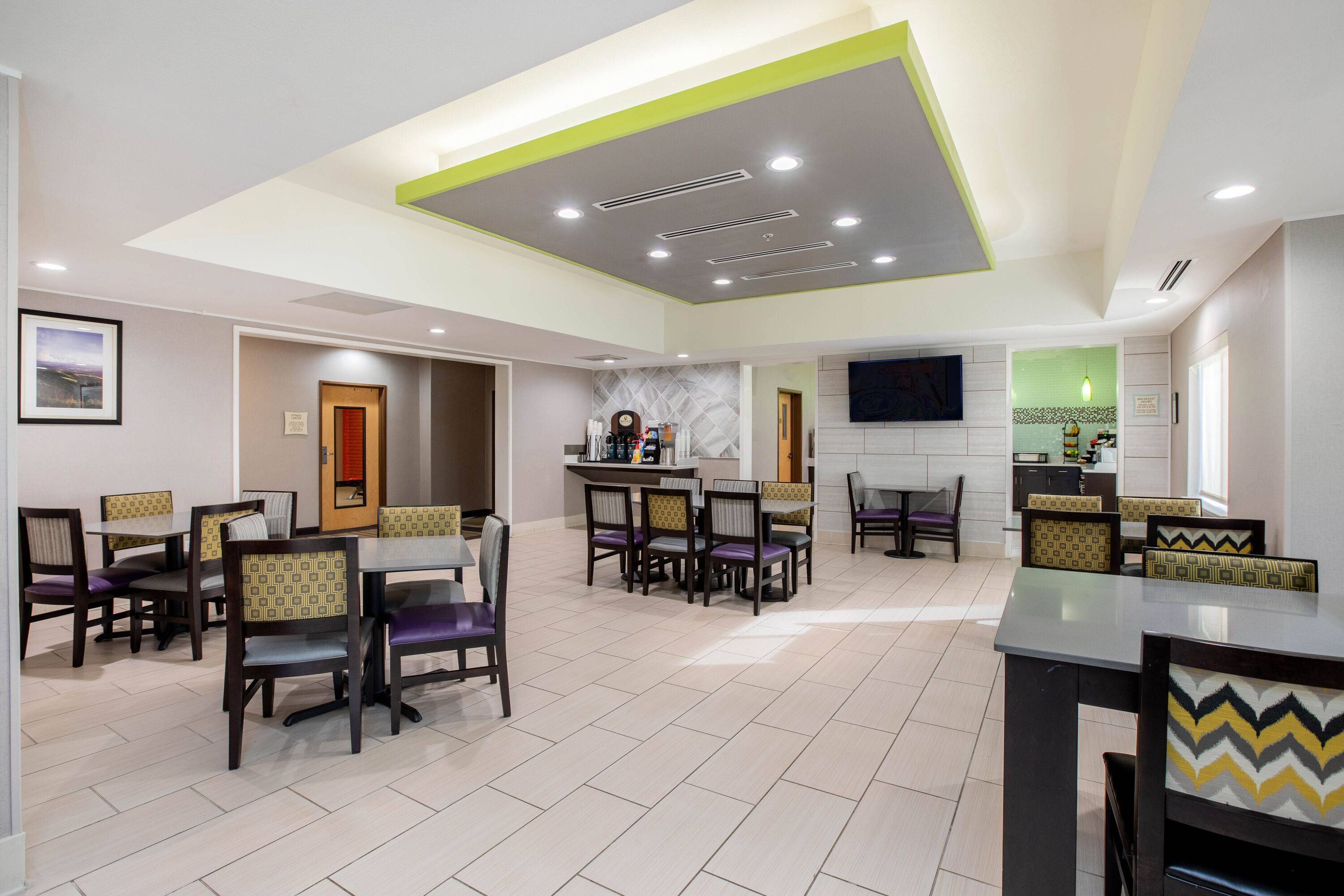 Free breakfast at La Quinta Inn by Wyndham Livermore in Livermore, California
