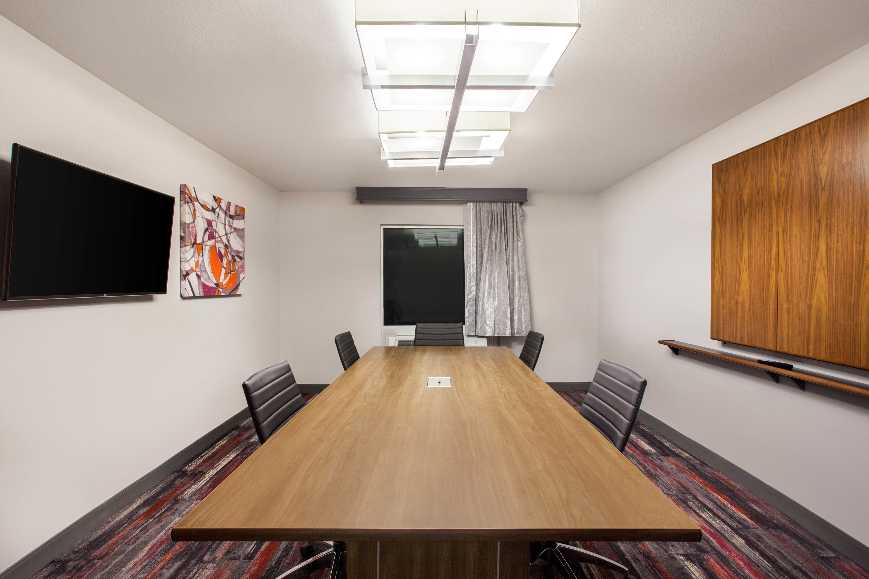 Board room at La Quinta Inn & Suites by Wyndham Madera in Madera, California